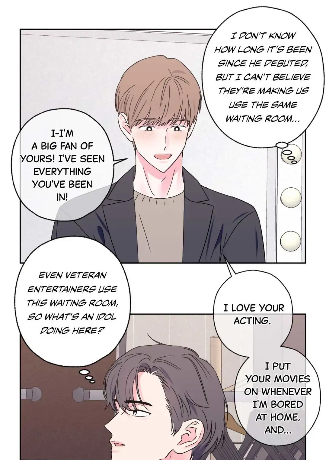 Breakout Scandal Chapter 31 page 34 - 