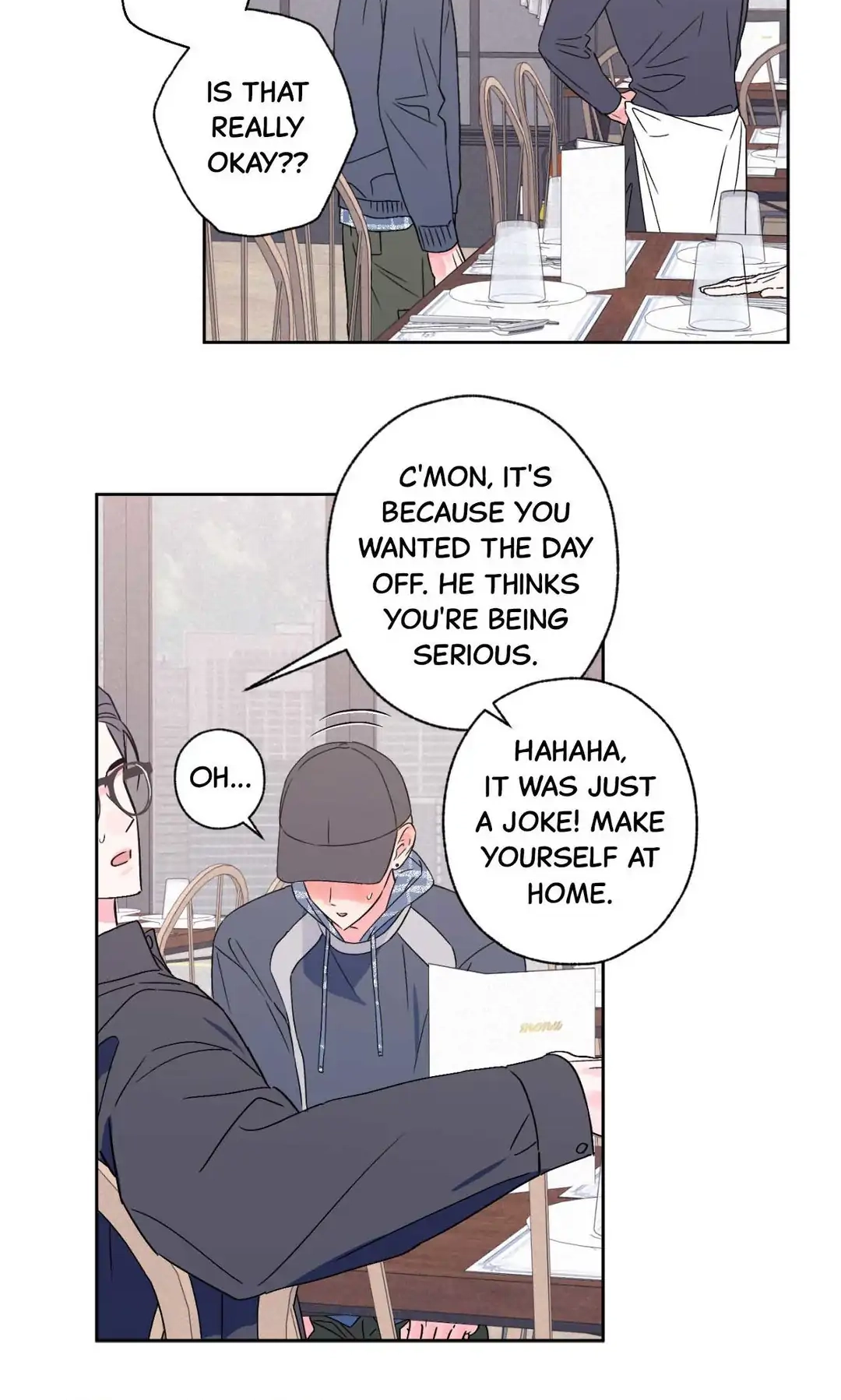 Breakout Scandal Chapter 31 page 5 - 