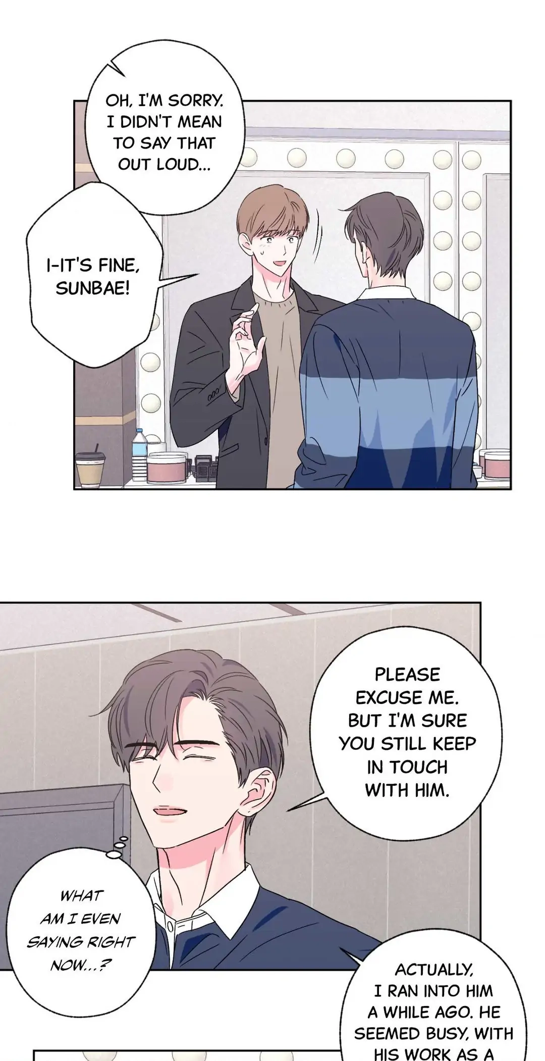 Breakout Scandal Chapter 31 page 42 - 