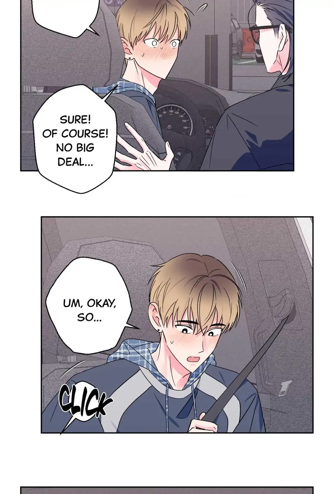 Breakout Scandal Chapter 32 page 12 - 