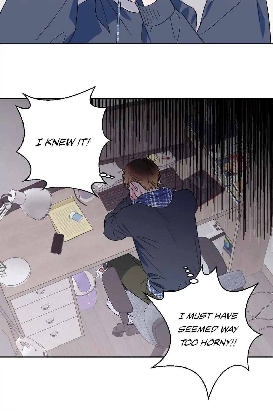Breakout Scandal Chapter 32 page 35 - 