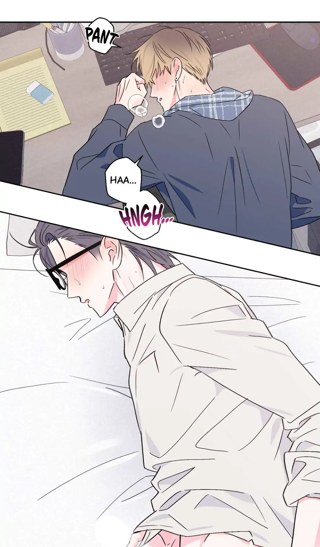 Breakout Scandal Chapter 32 page 48 - 