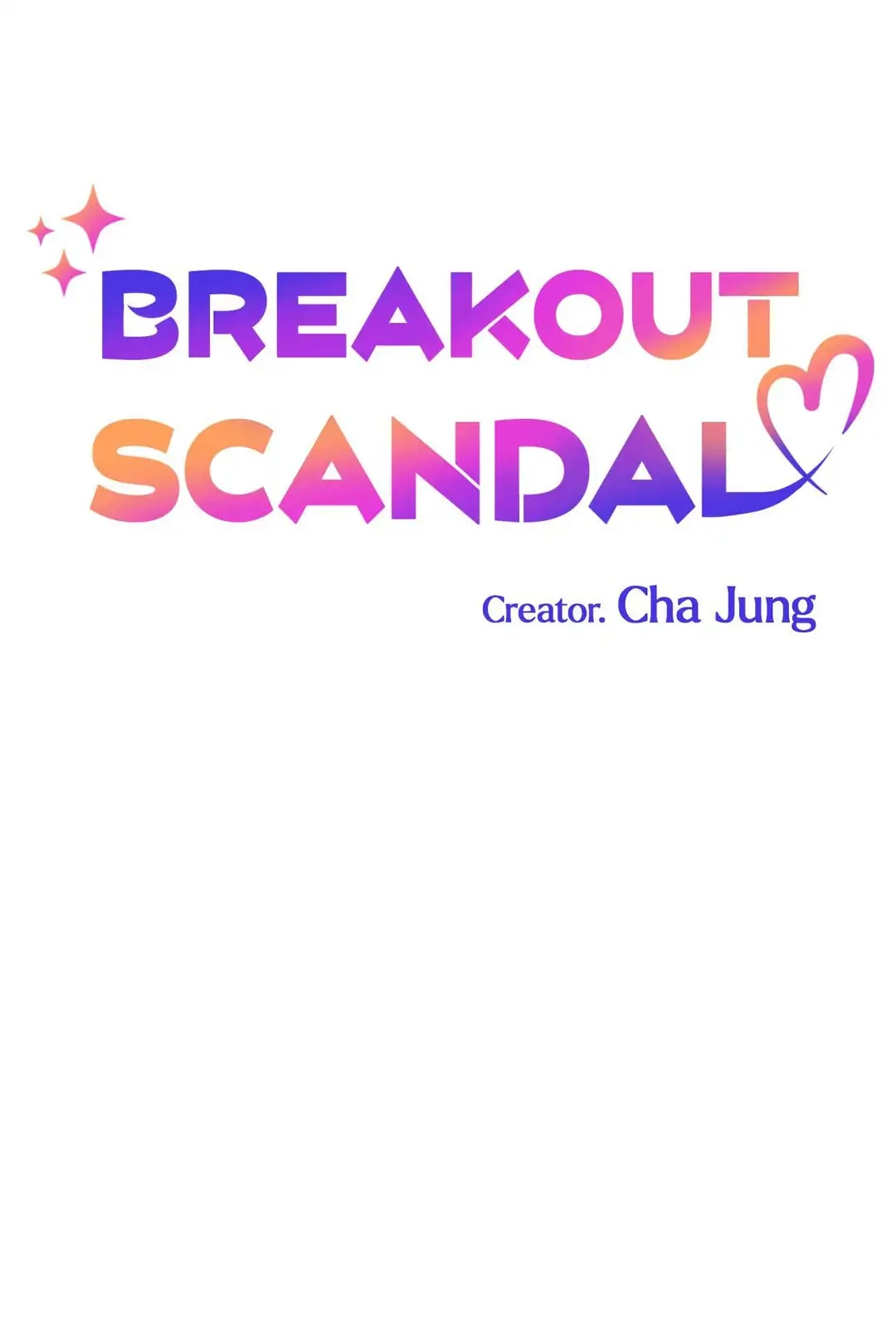 Breakout Scandal Chapter 32 page 10 - 