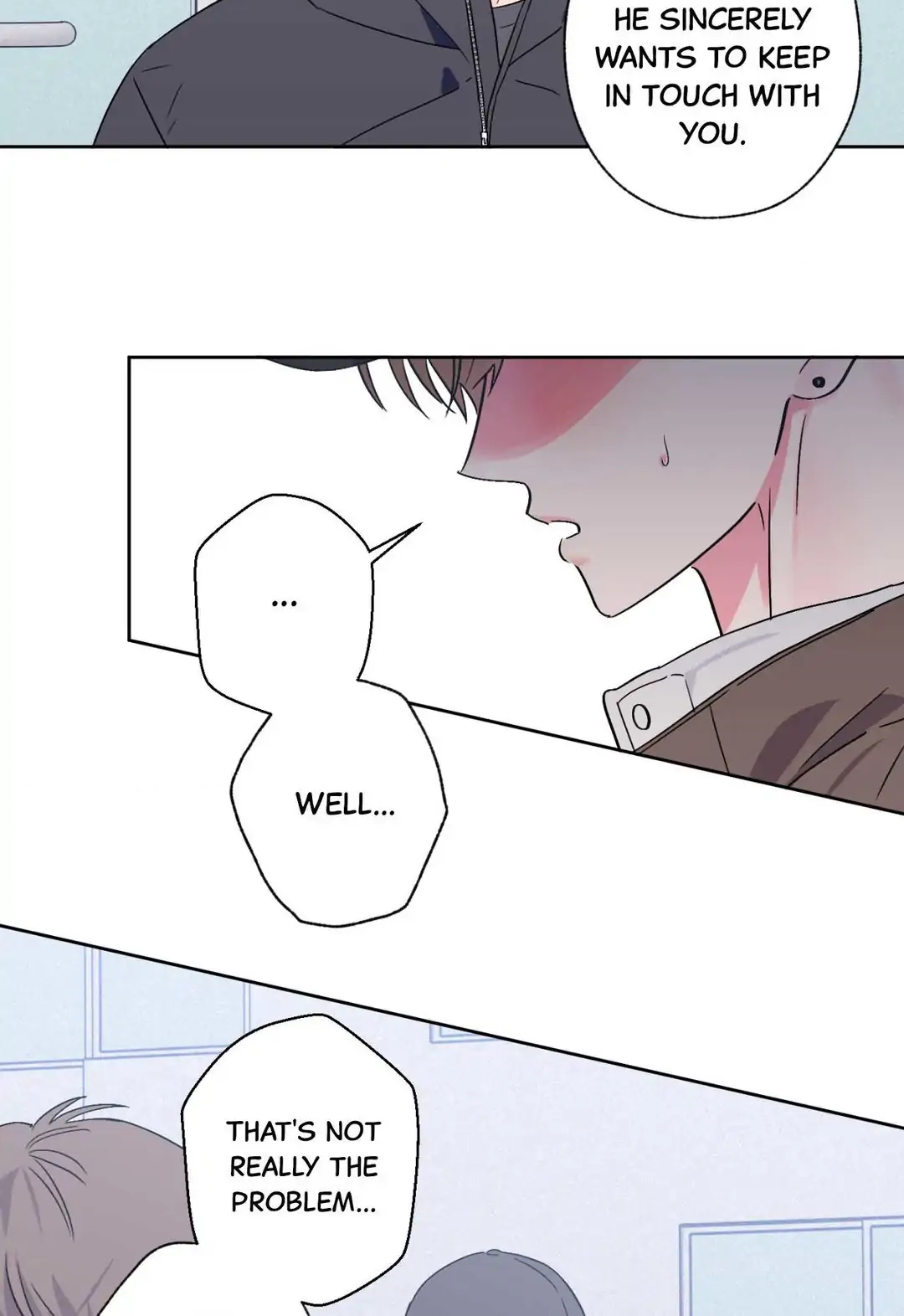 Breakout Scandal Chapter 33 page 11 - 