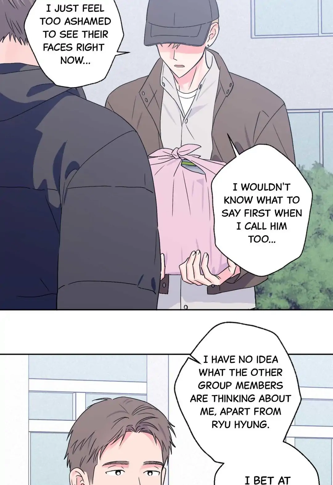 Breakout Scandal Chapter 33 page 12 - 