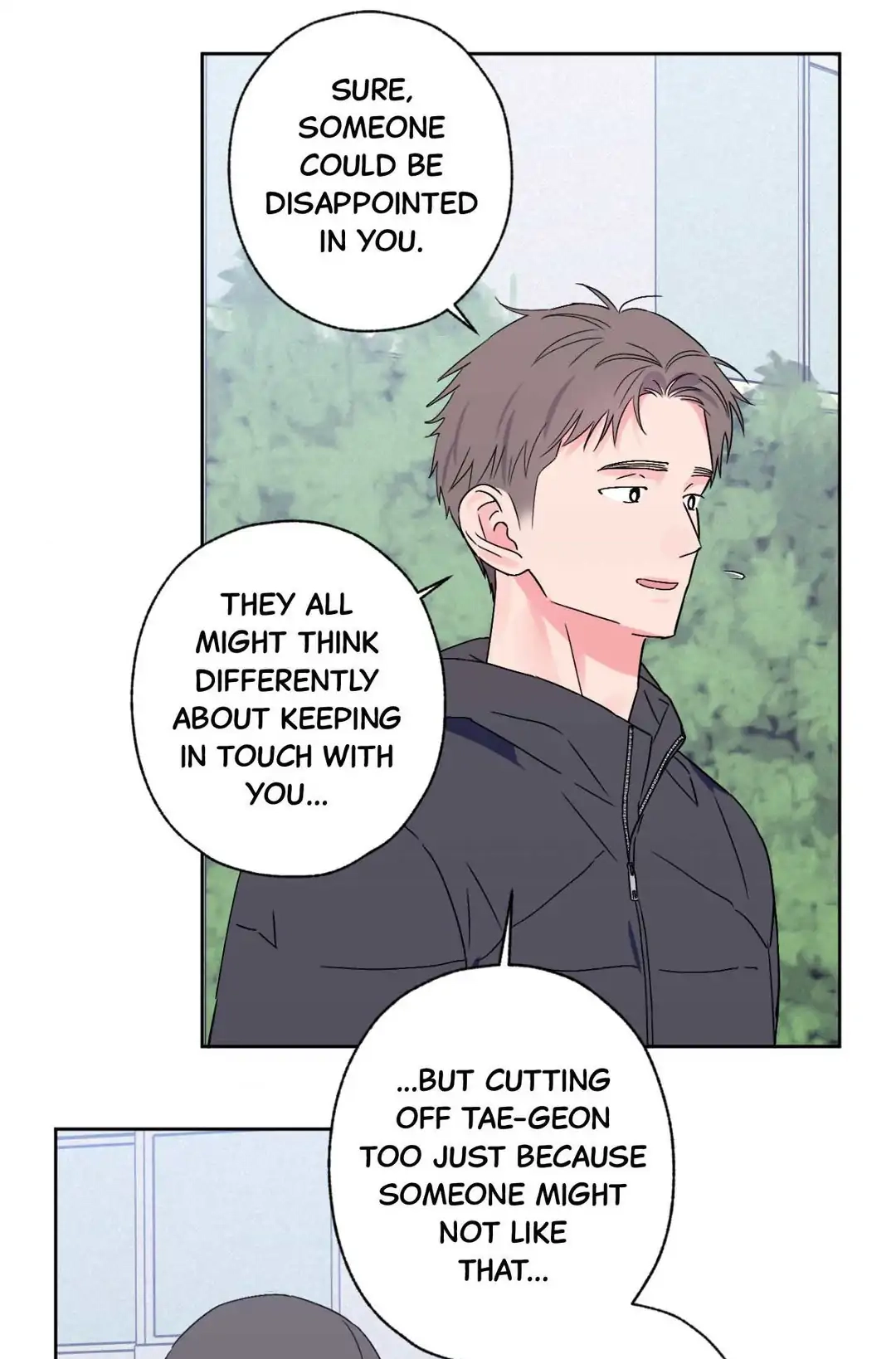 Breakout Scandal Chapter 33 page 14 - 
