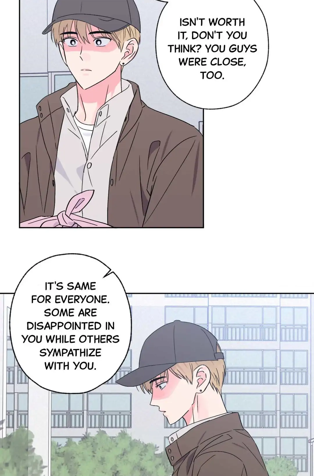Breakout Scandal Chapter 33 page 15 - 