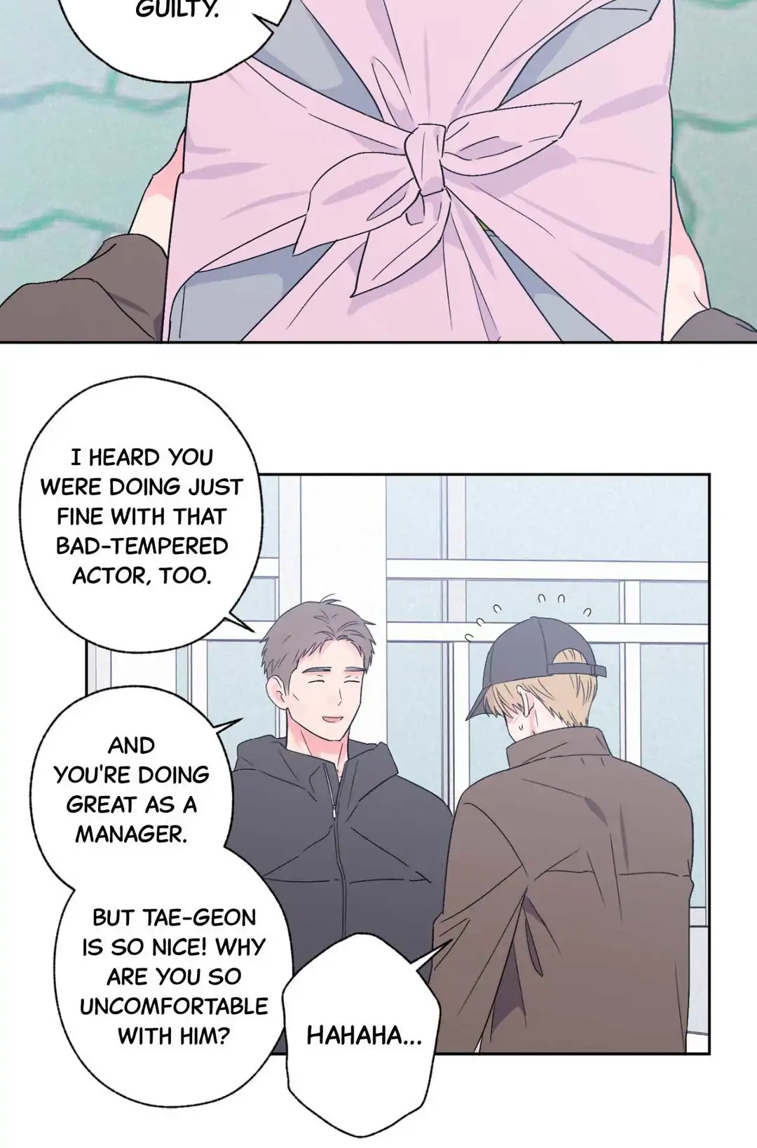 Breakout Scandal Chapter 33 page 17 - 