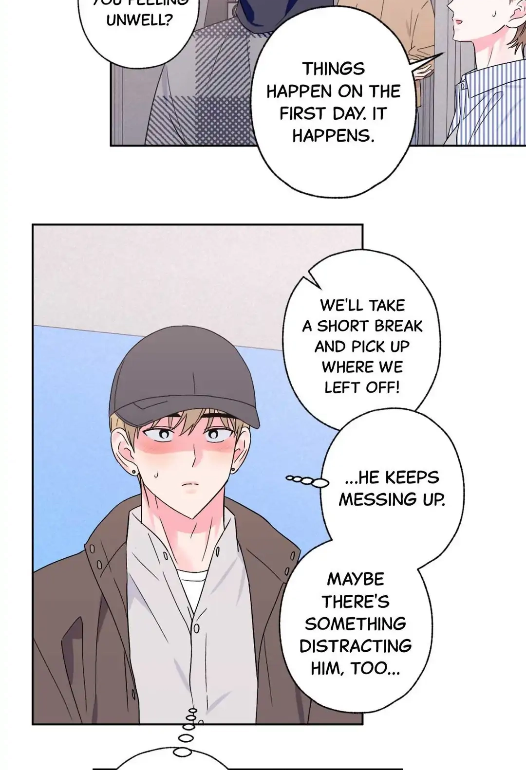 Breakout Scandal Chapter 33 page 27 - 