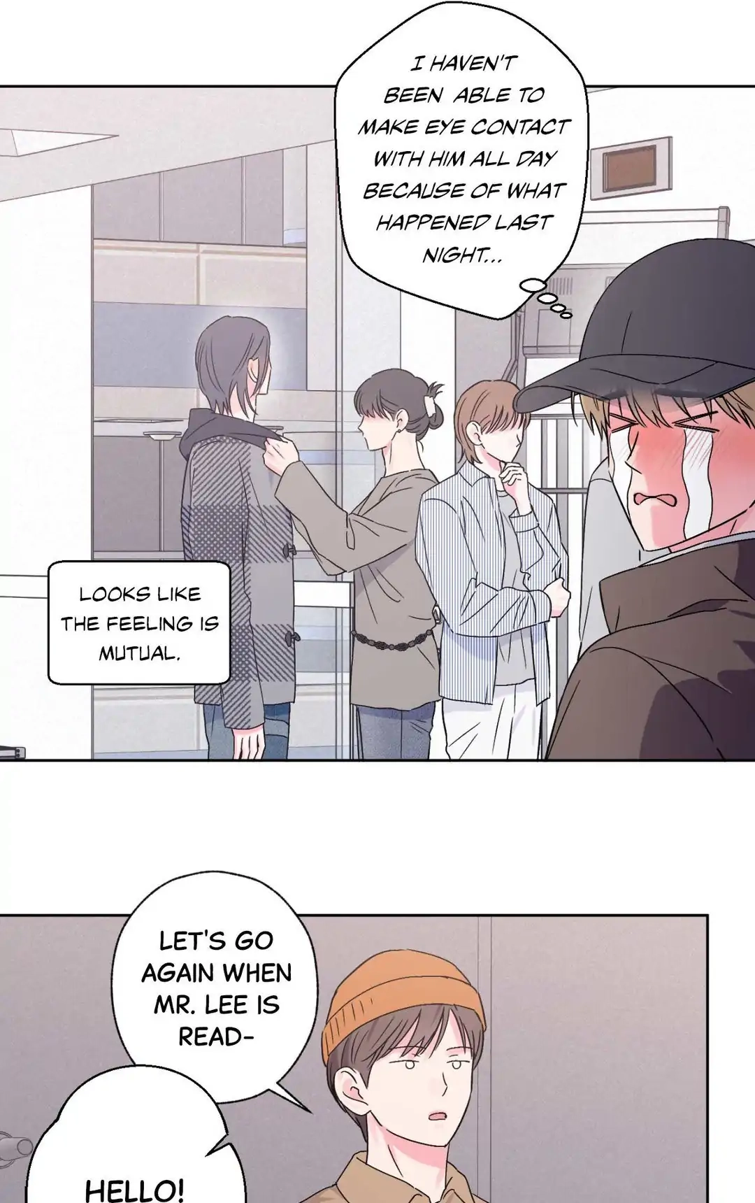 Breakout Scandal Chapter 33 page 31 - 