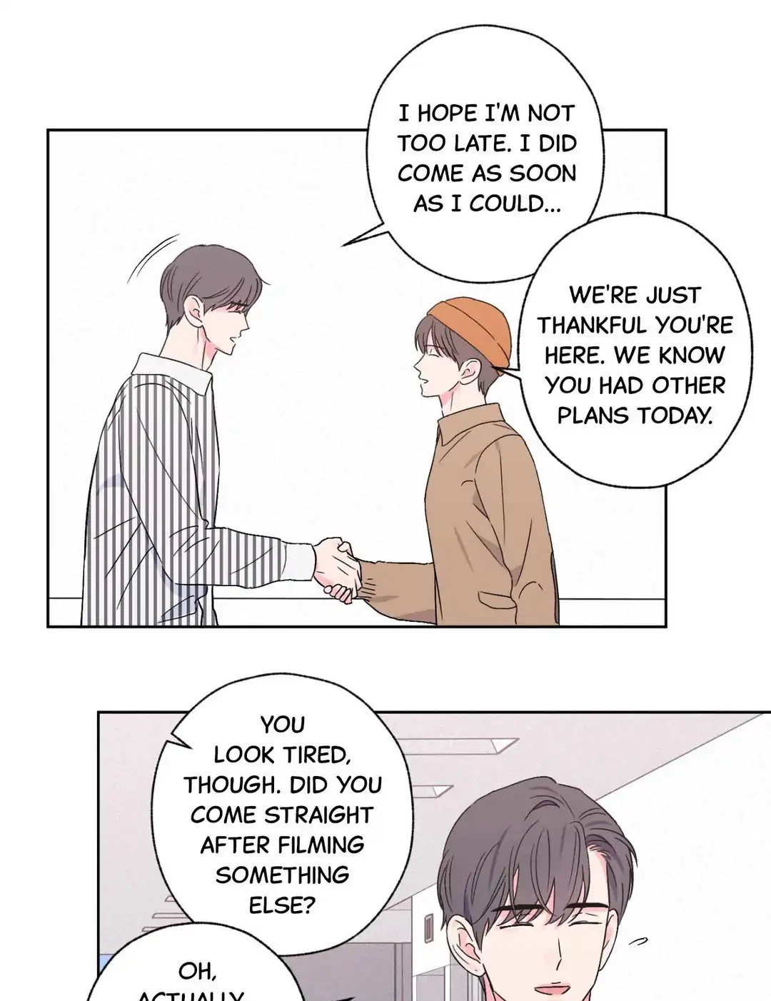 Breakout Scandal Chapter 33 page 34 - 