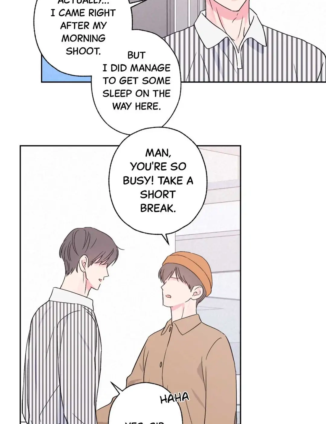 Breakout Scandal Chapter 33 page 35 - 