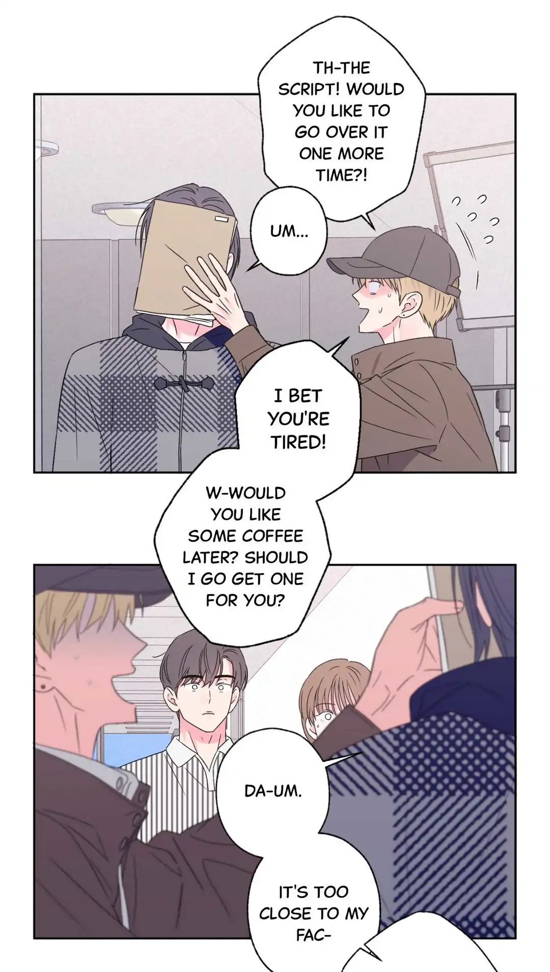 Breakout Scandal Chapter 33 page 42 - 