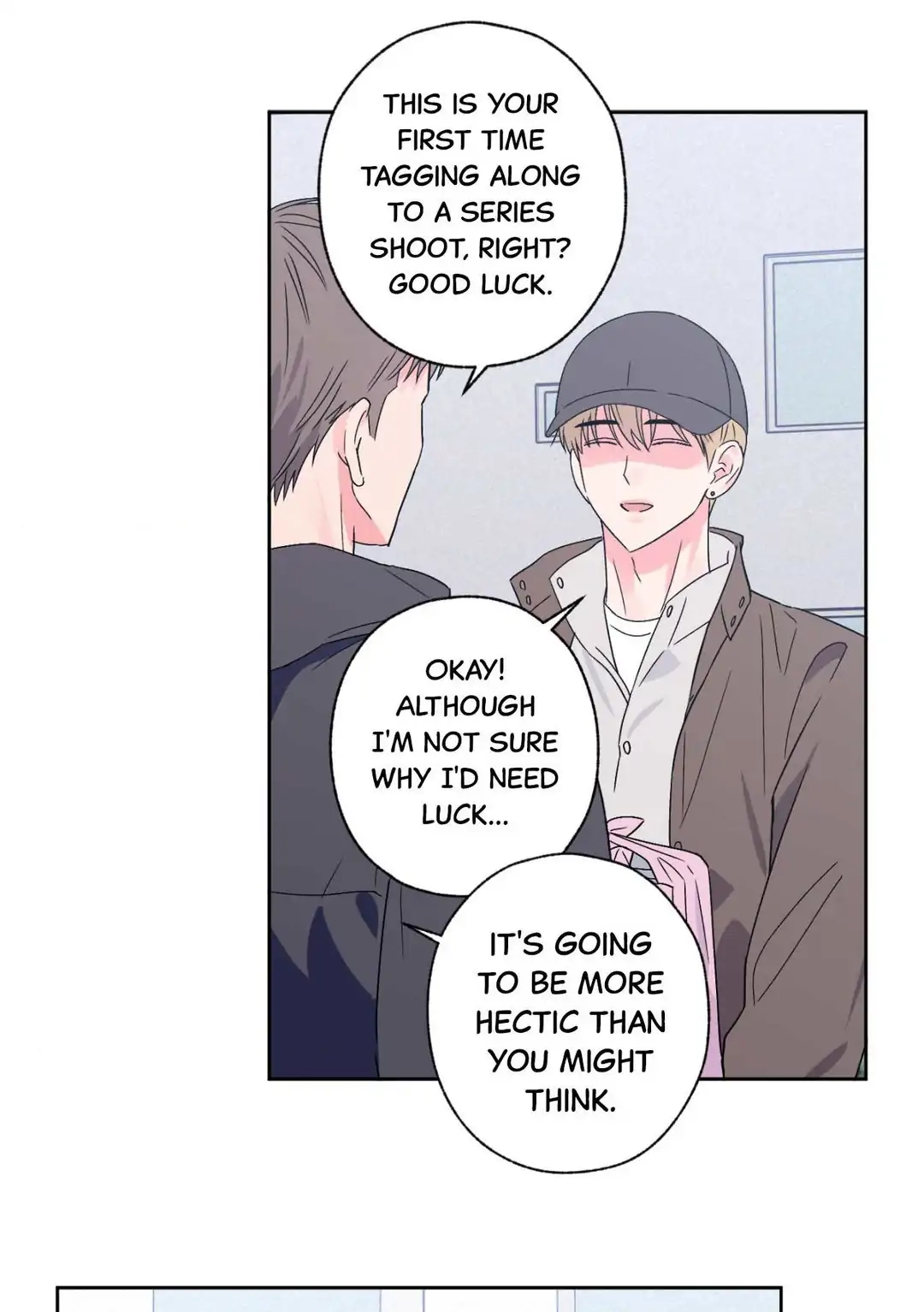 Breakout Scandal Chapter 33 page 6 - 