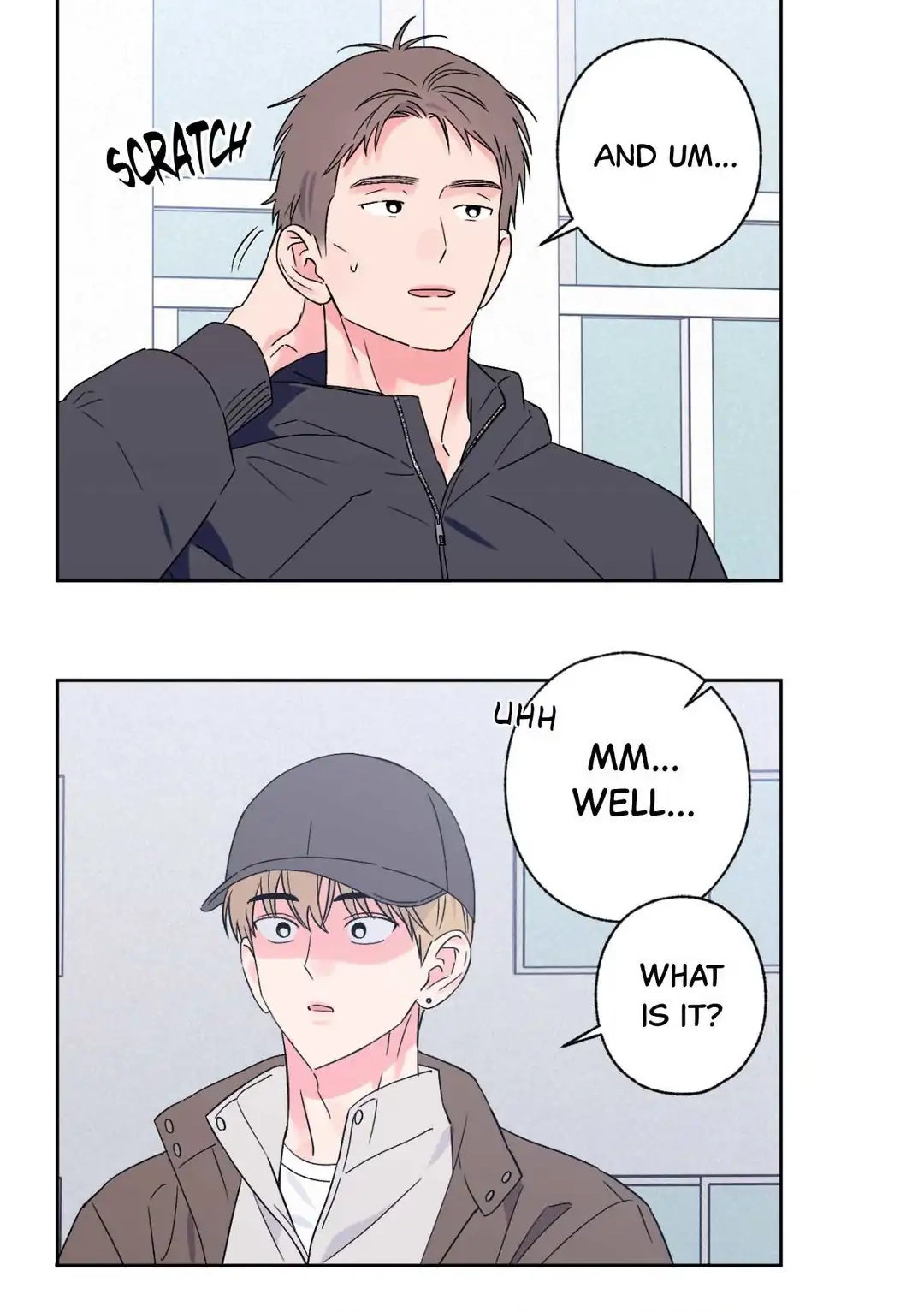Breakout Scandal Chapter 33 page 7 - 