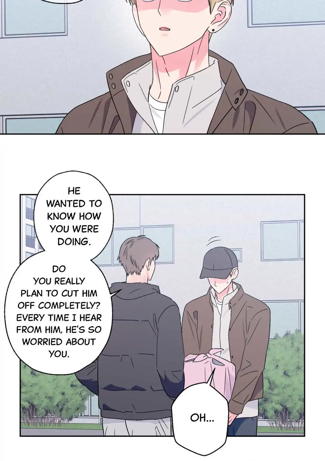 Breakout Scandal Chapter 33 page 9 - 