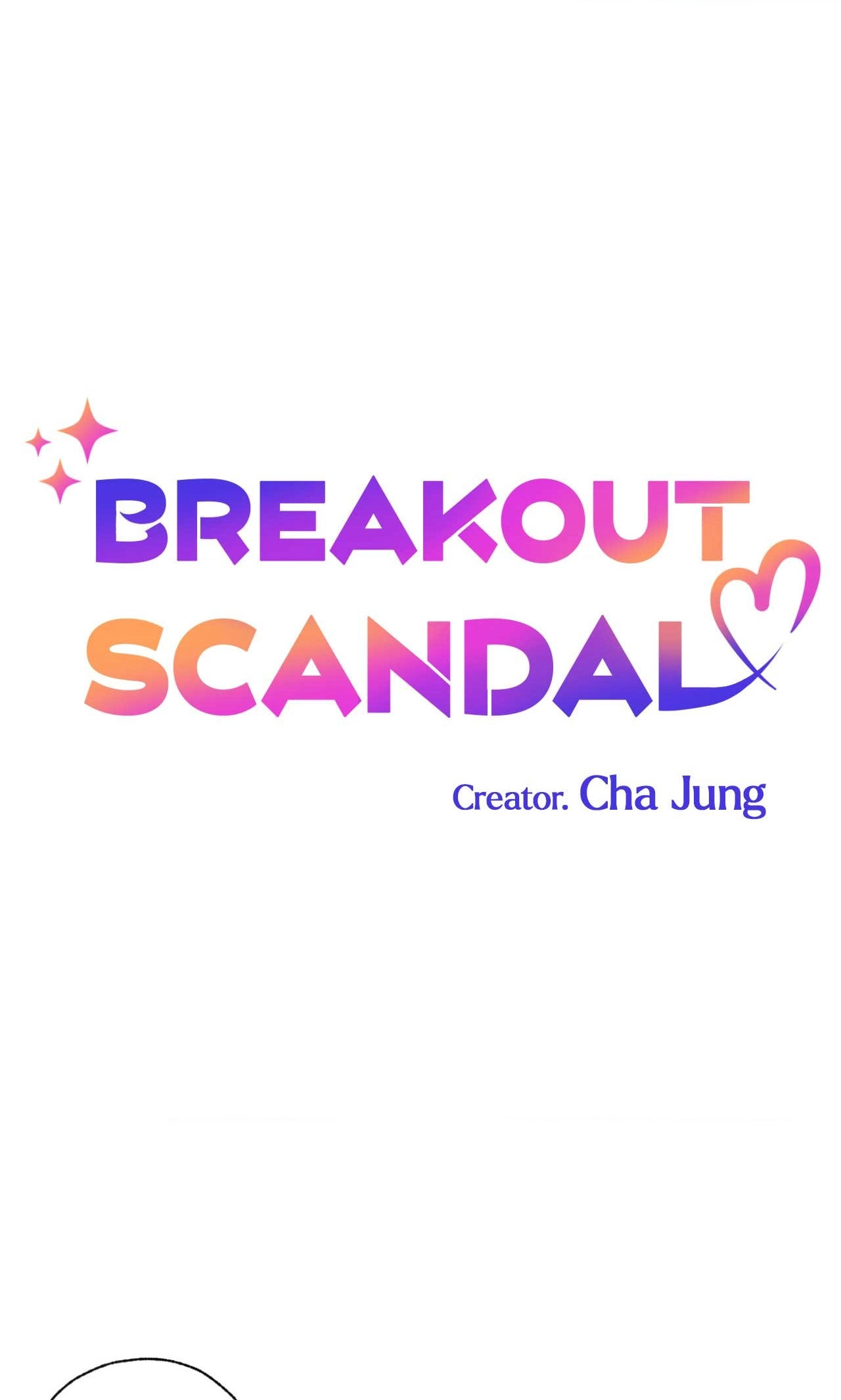 Breakout Scandal Chapter 39 page 1 - 