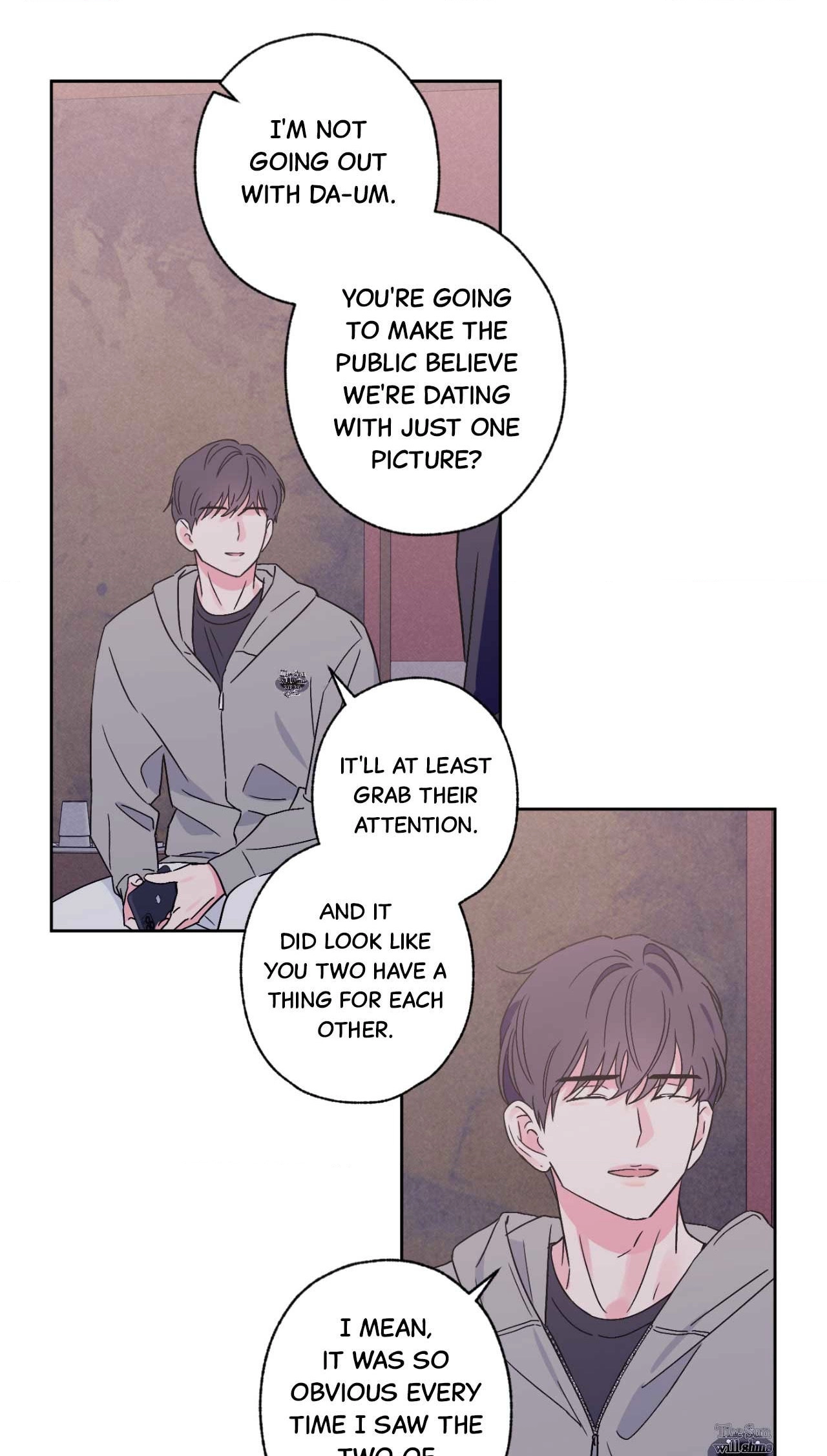 Breakout Scandal Chapter 39 page 13 - 