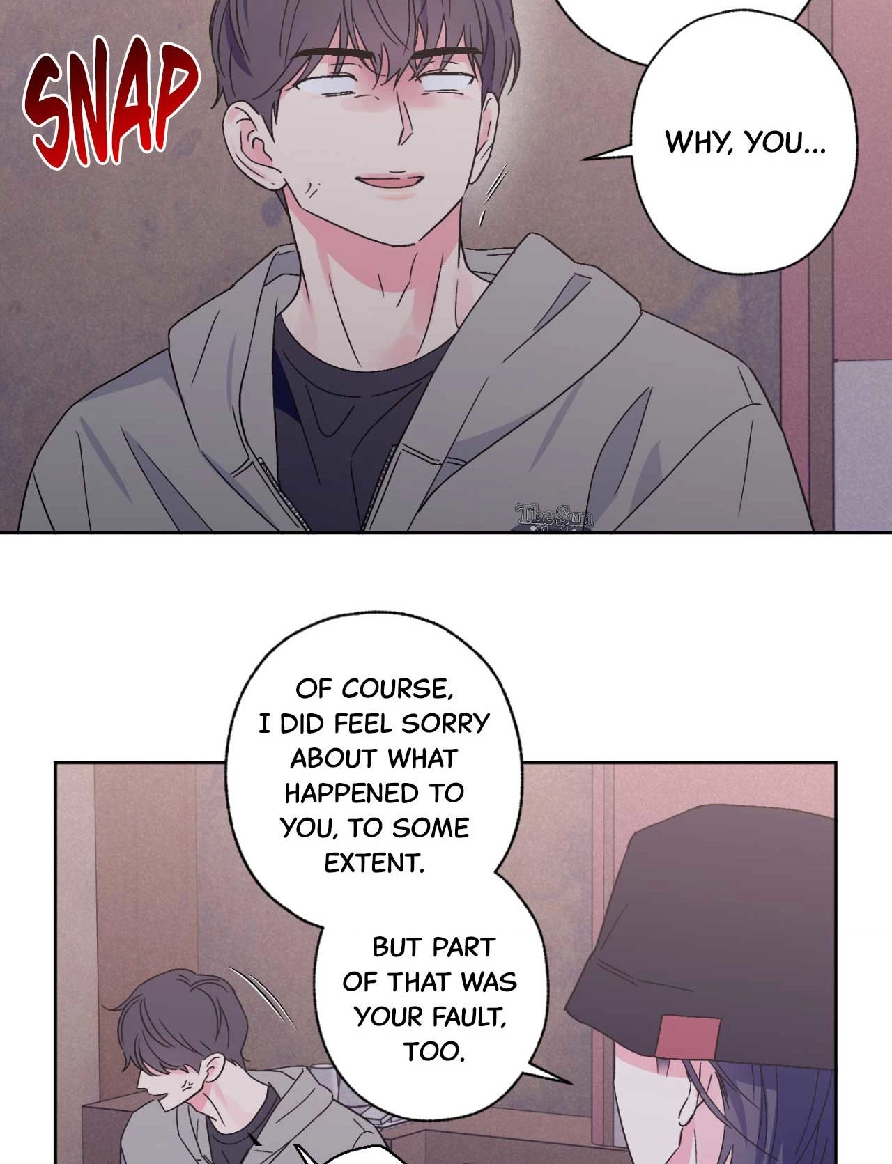 Breakout Scandal Chapter 39 page 23 - 