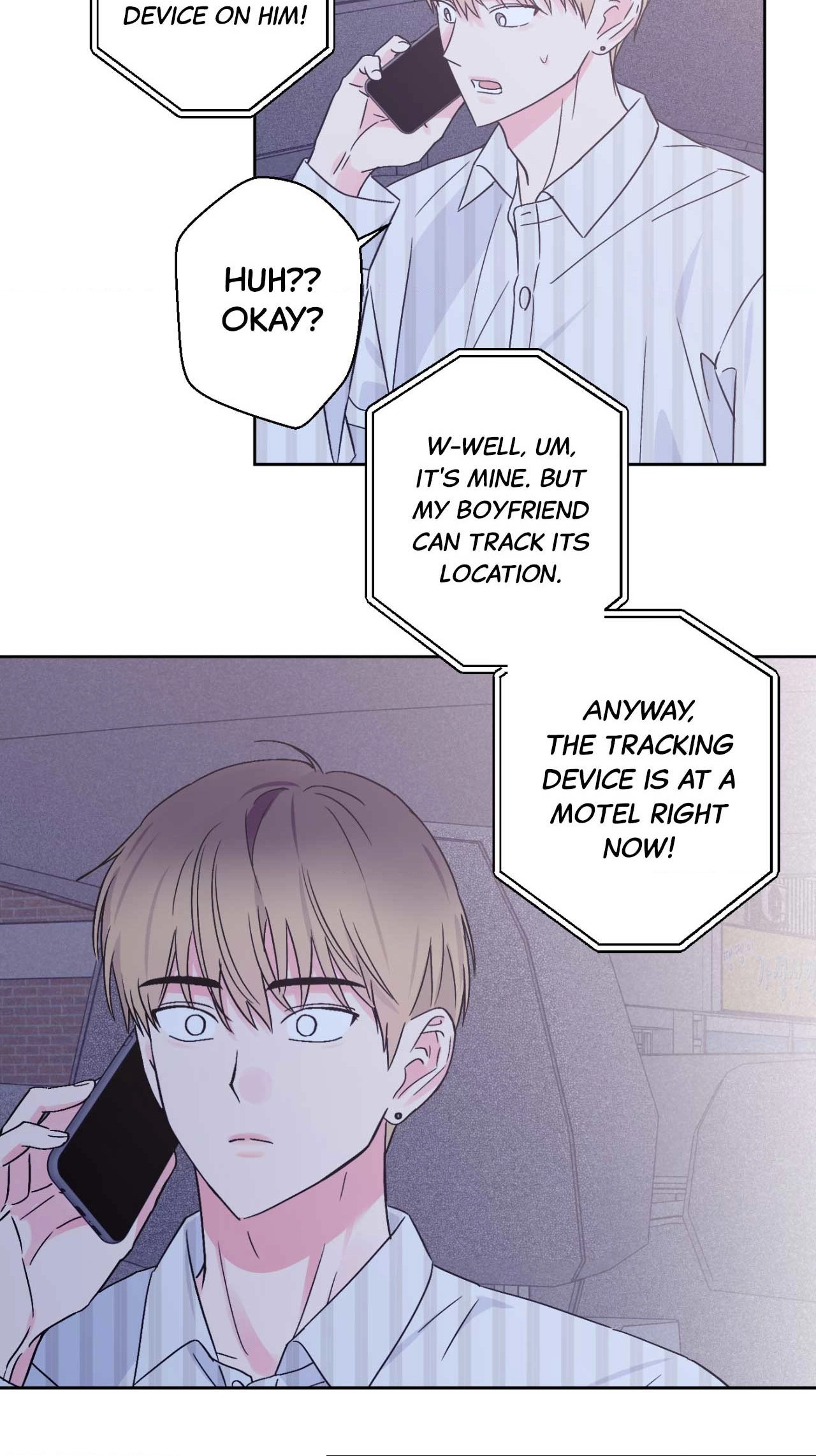 Breakout Scandal Chapter 39 page 36 - 