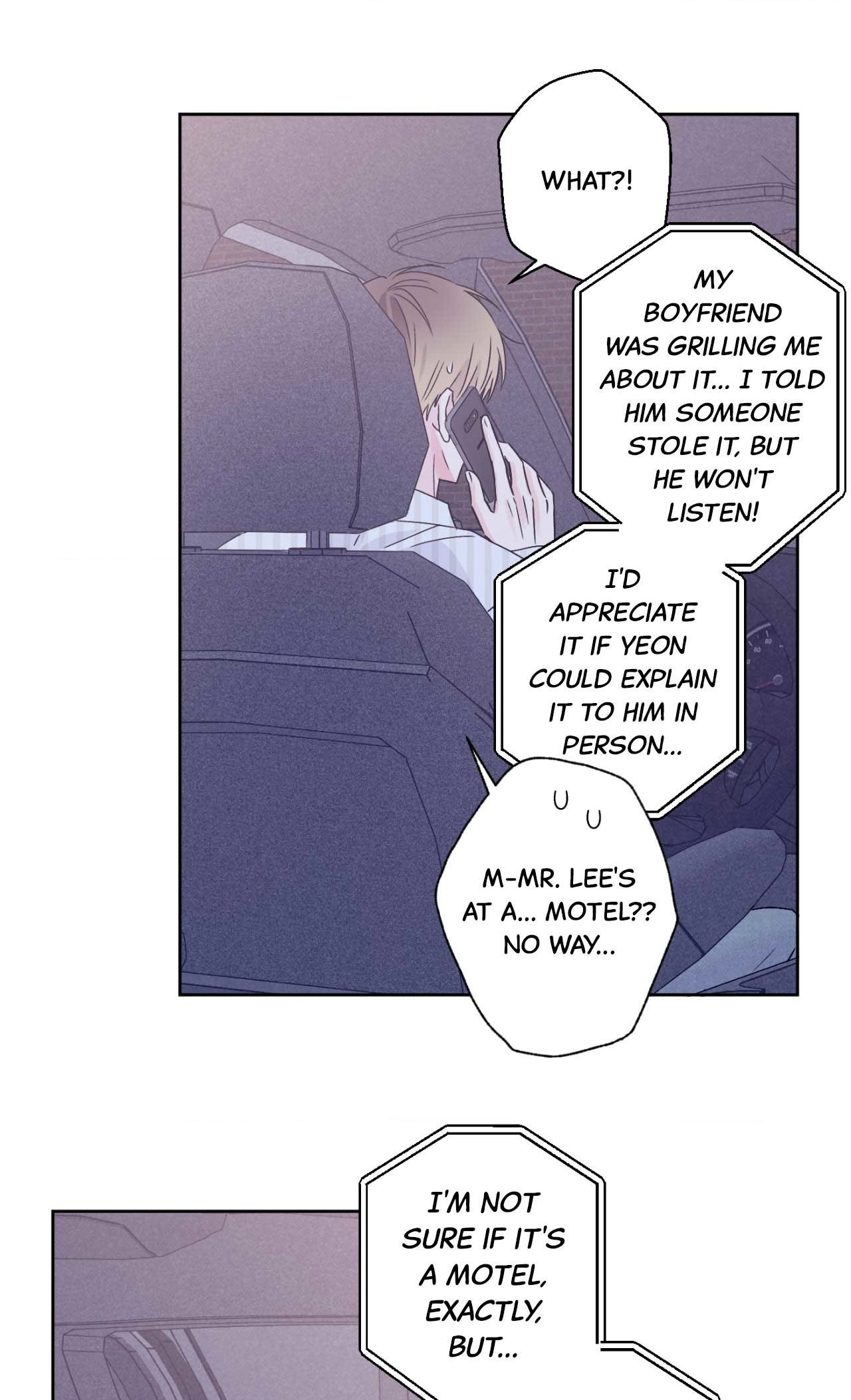 Breakout Scandal Chapter 39 page 37 - 