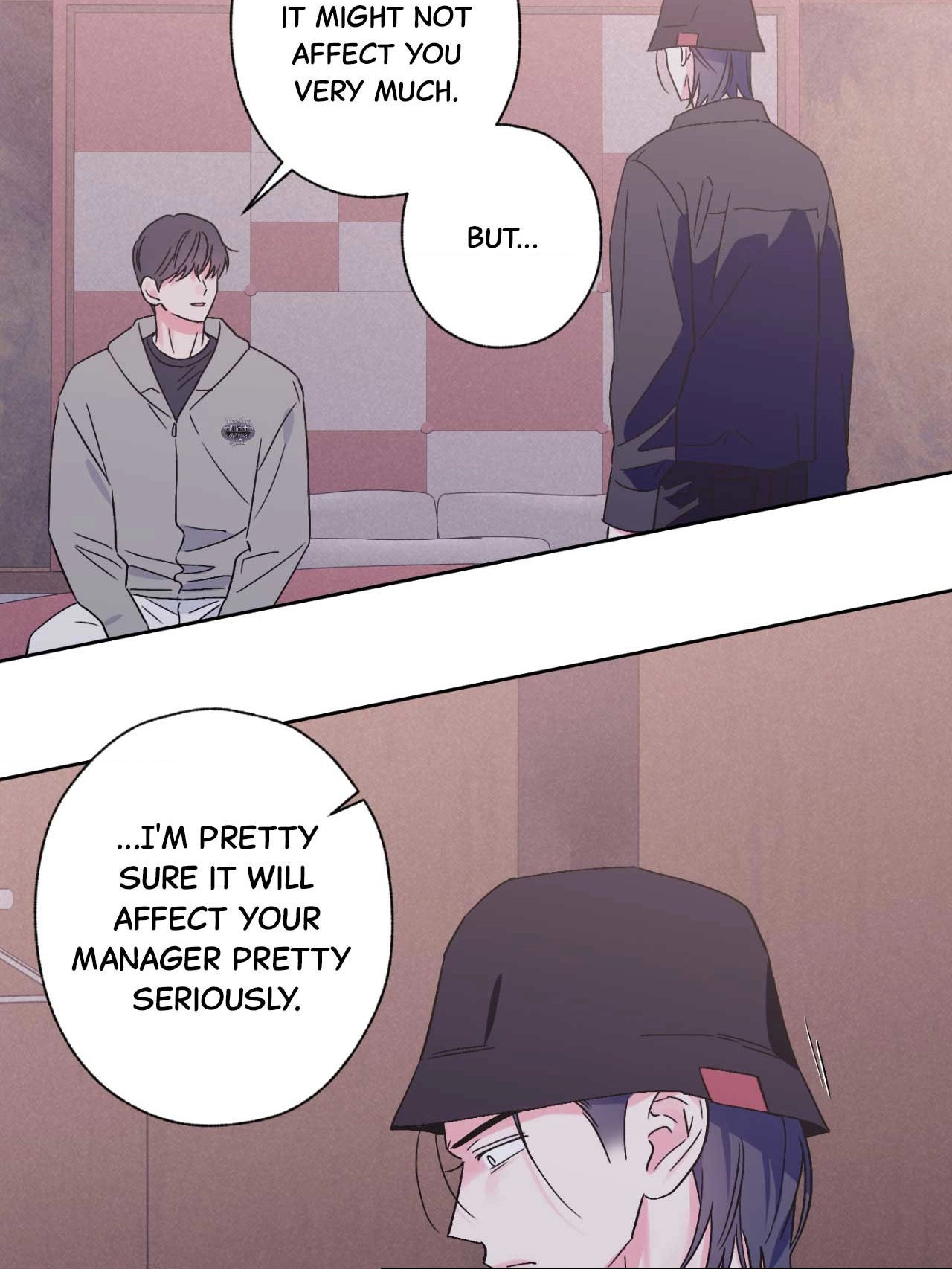 Breakout Scandal Chapter 39 page 6 - 