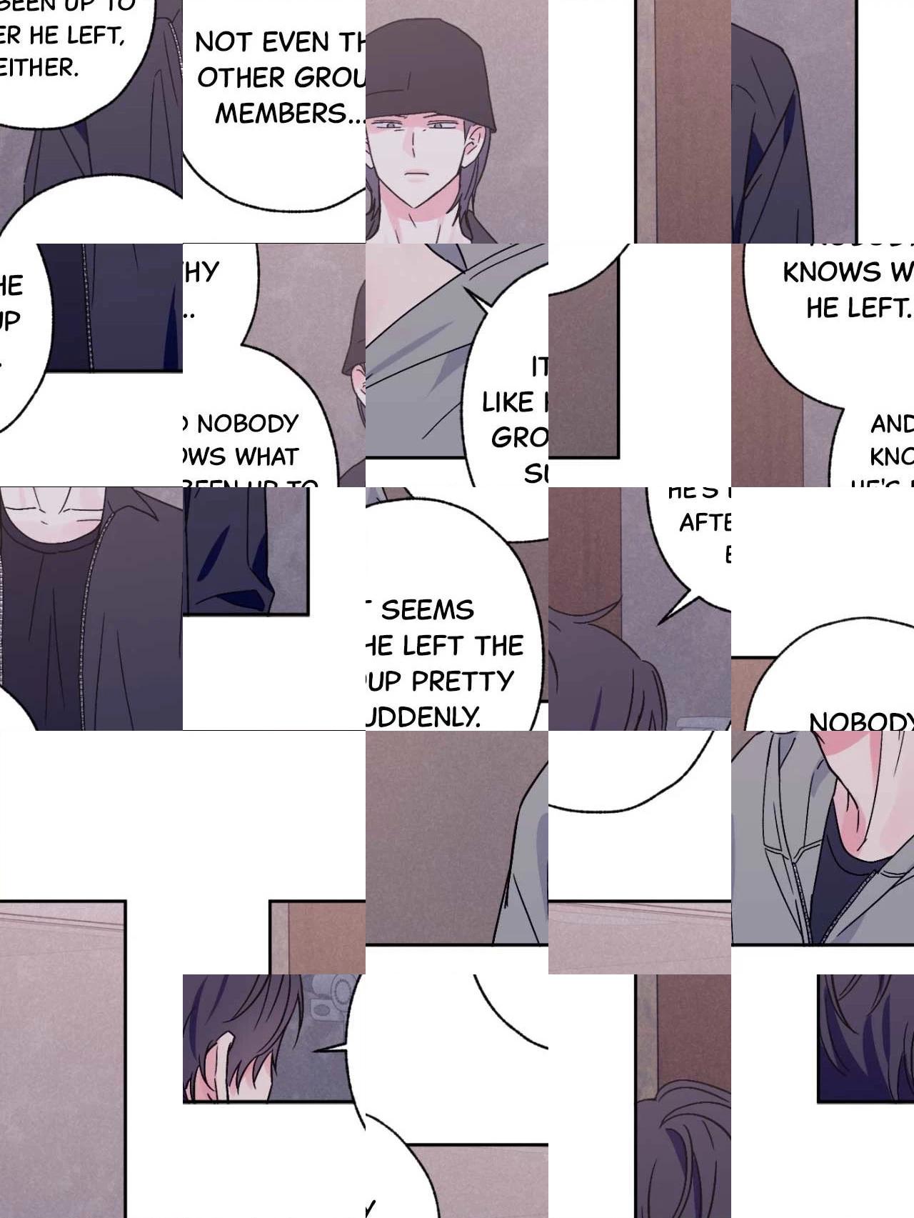 Breakout Scandal Chapter 39 page 8 - 