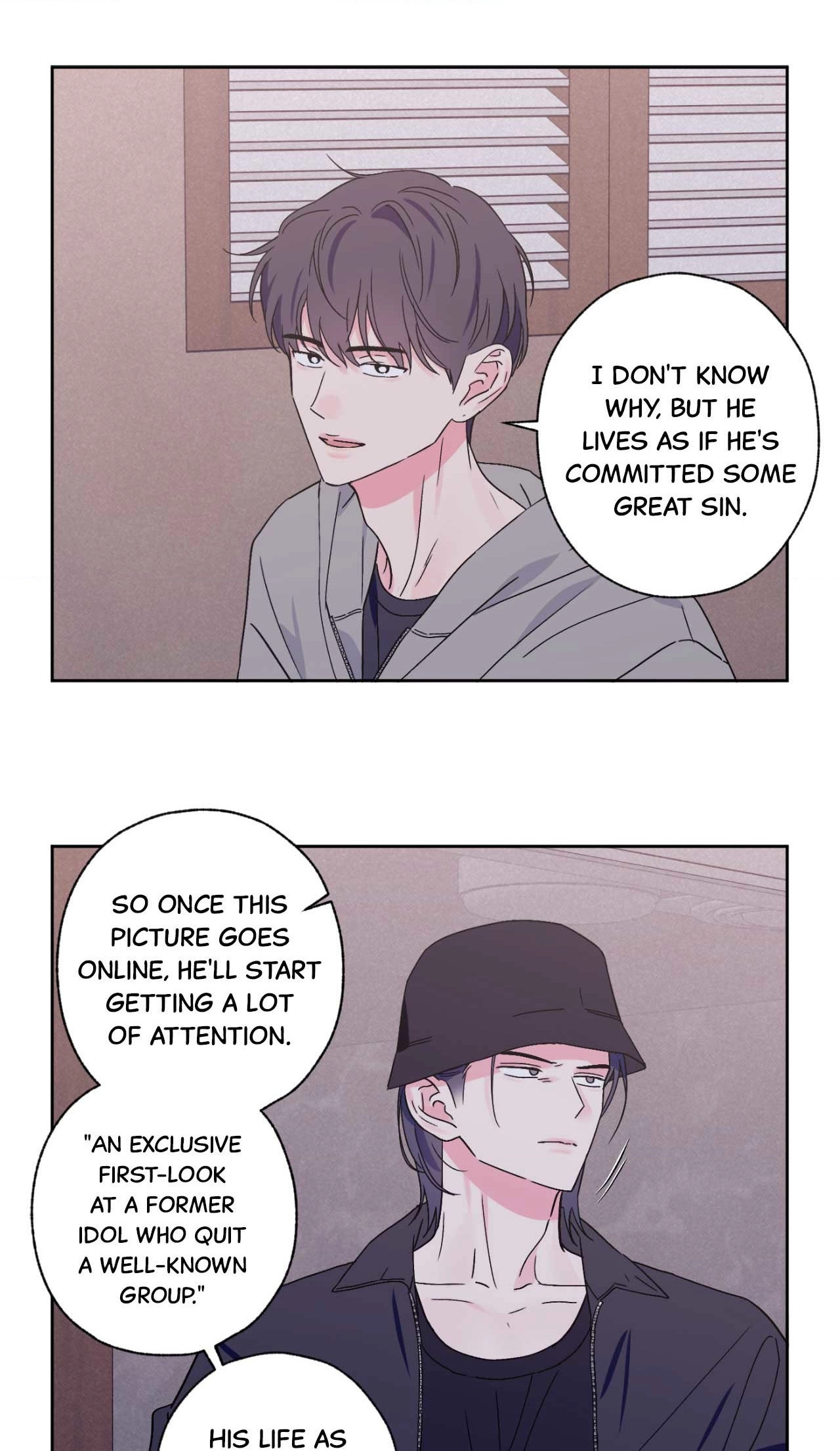 Breakout Scandal Chapter 39 page 9 - 