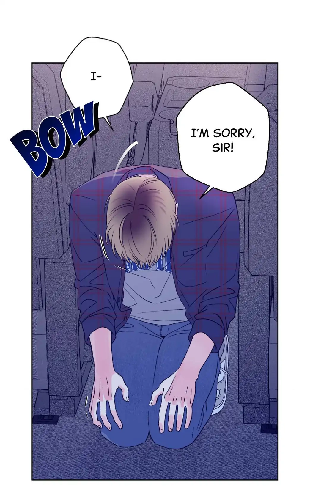 Breakout Scandal Chapter 4 page 12 - 