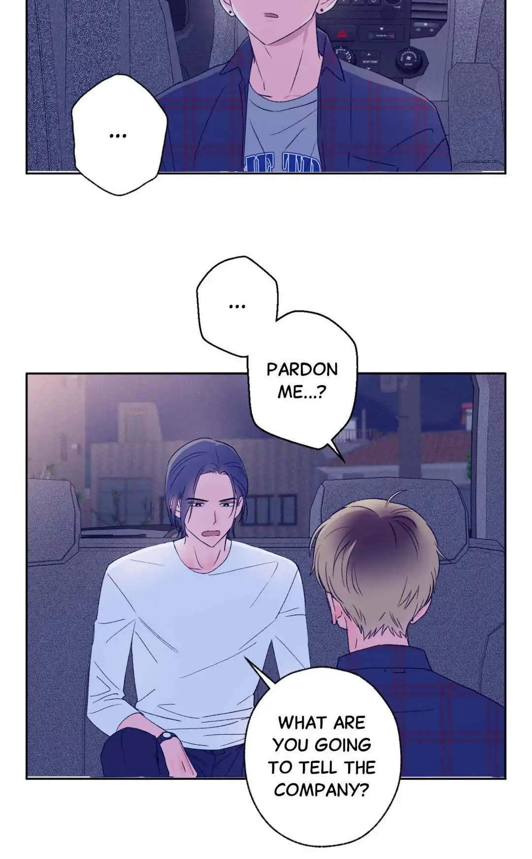 Breakout Scandal Chapter 4 page 19 - 
