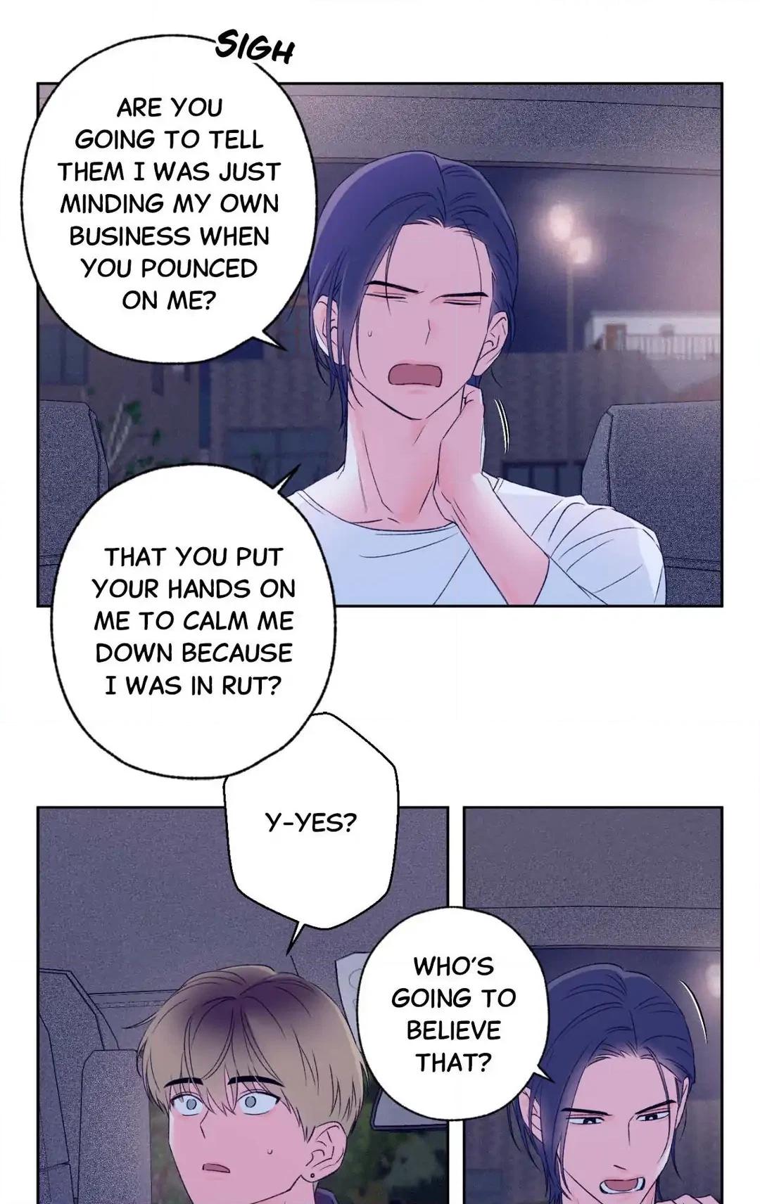 Breakout Scandal Chapter 4 page 20 - 