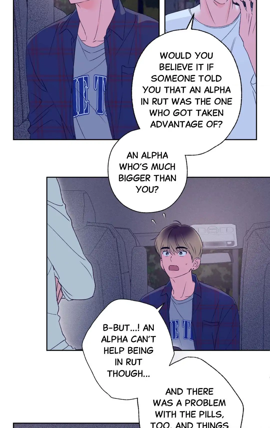 Breakout Scandal Chapter 4 page 21 - 