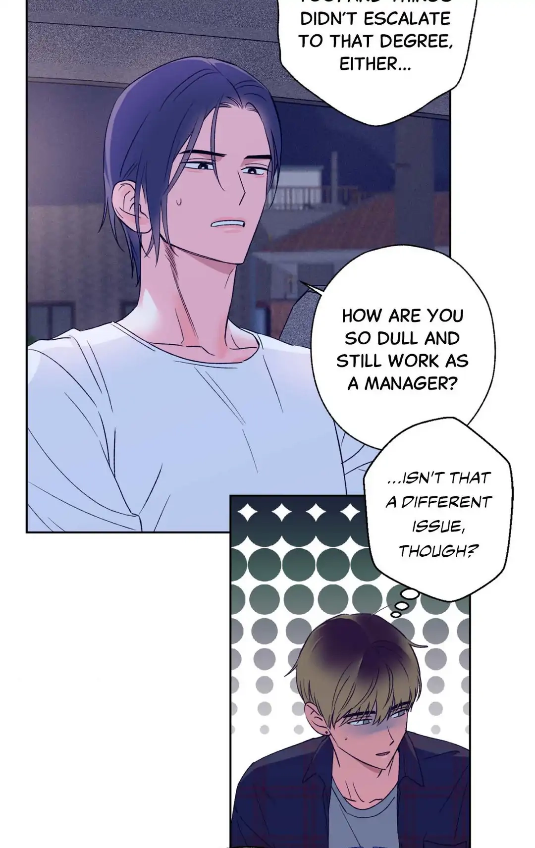 Breakout Scandal Chapter 4 page 22 - 