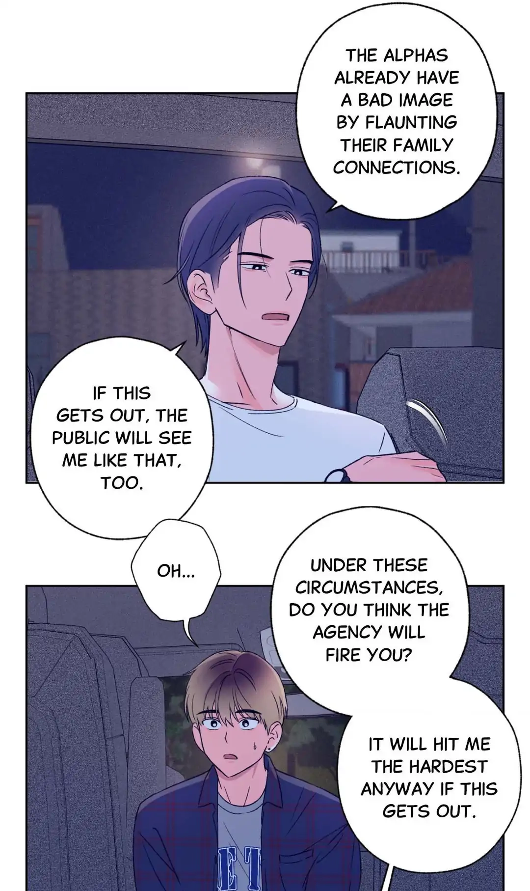 Breakout Scandal Chapter 4 page 24 - 