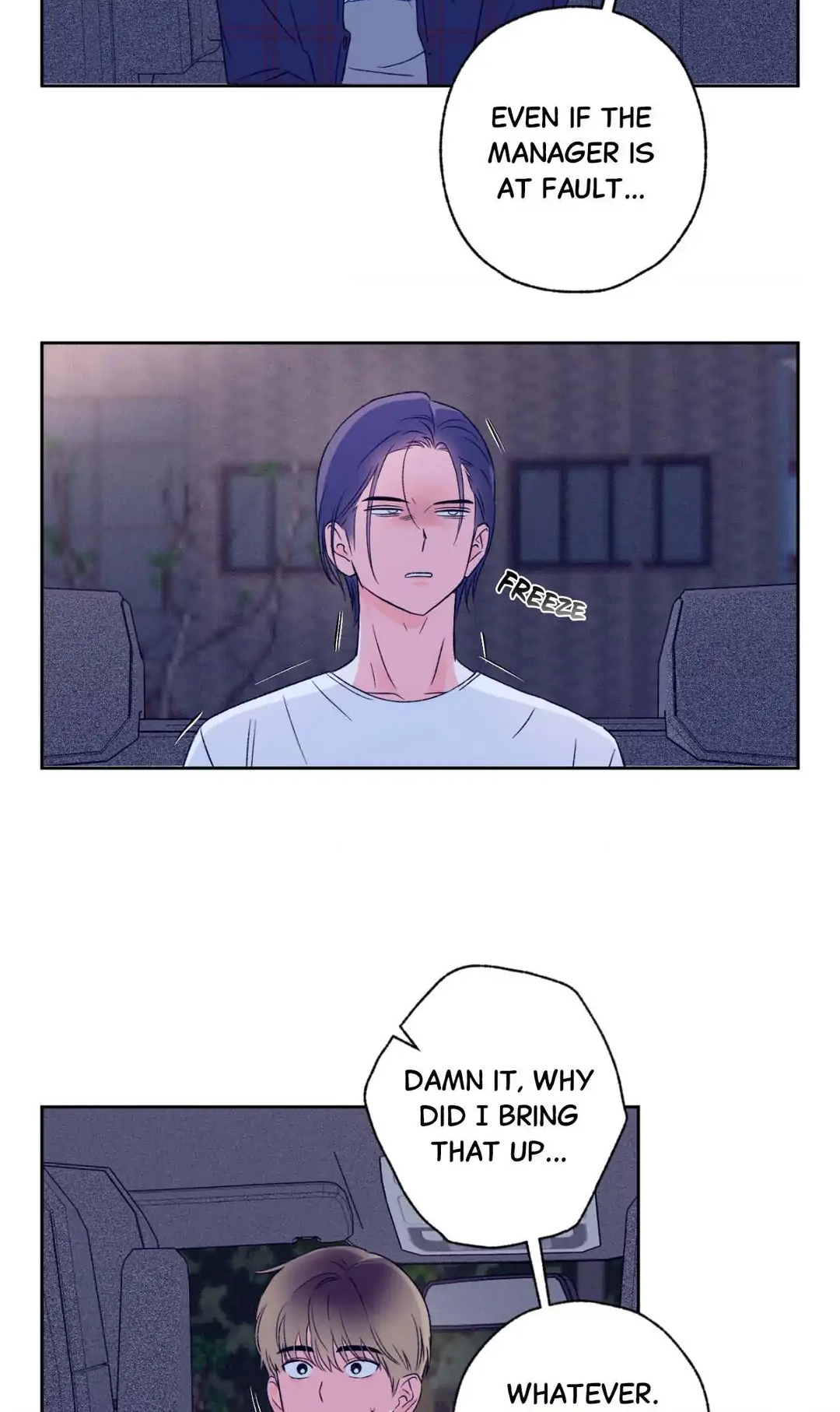Breakout Scandal Chapter 4 page 25 - 