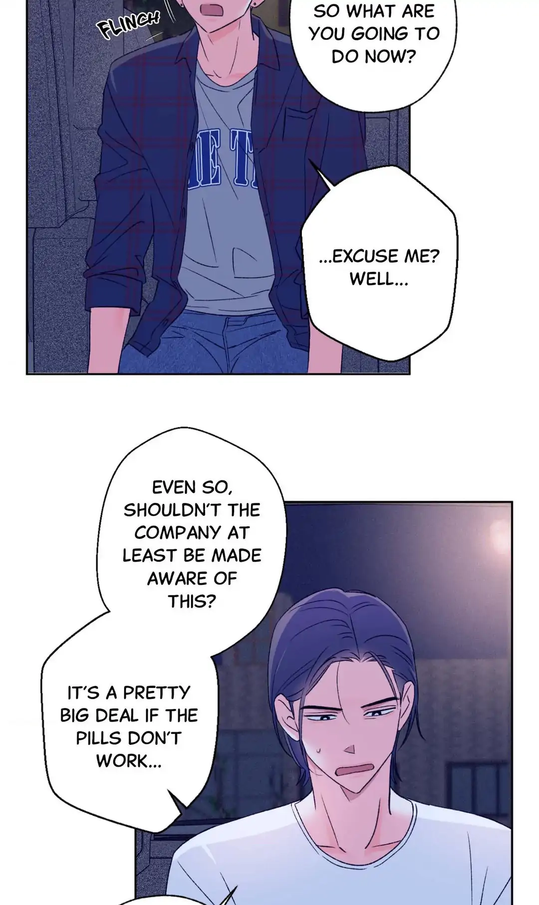 Breakout Scandal Chapter 4 page 26 - 
