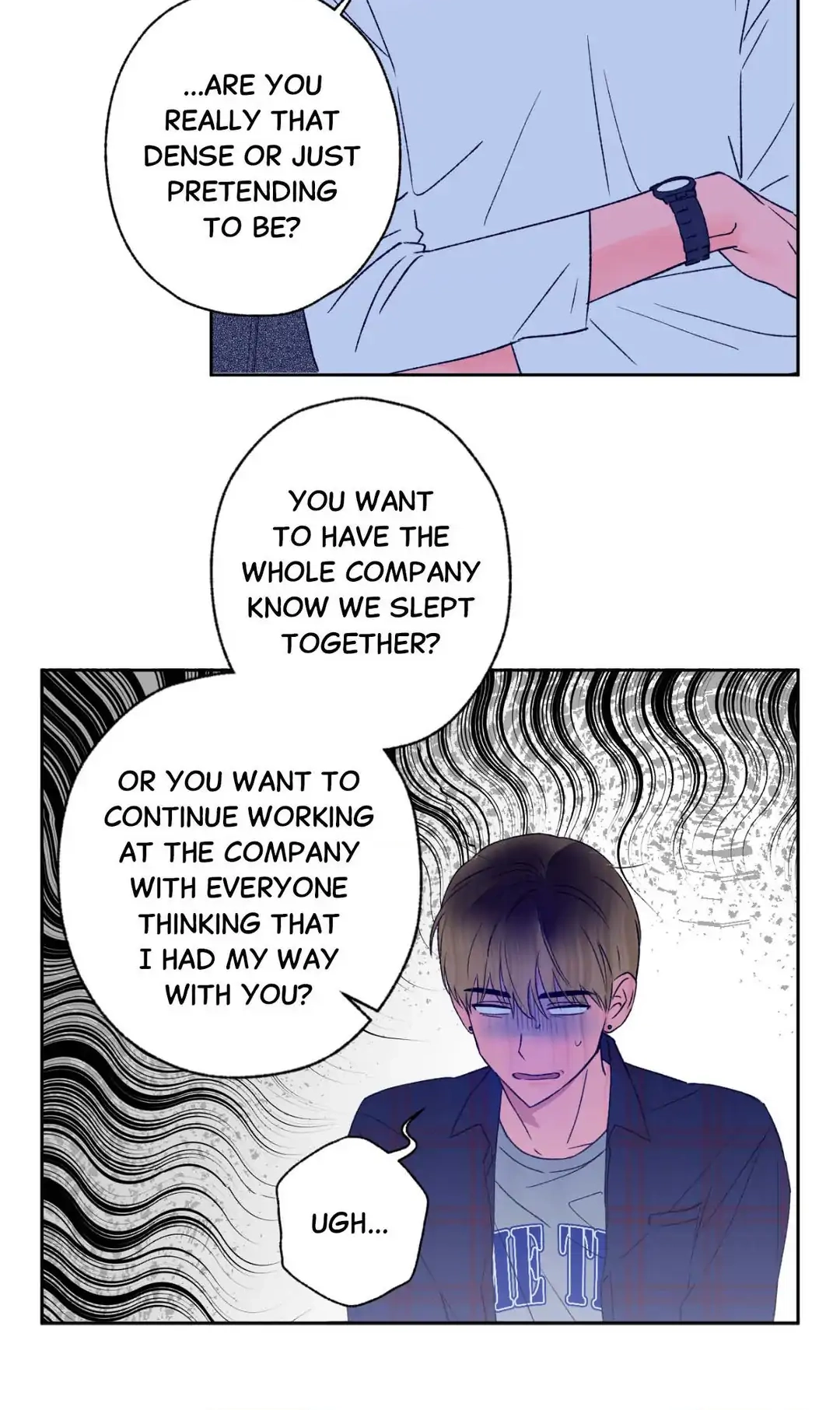 Breakout Scandal Chapter 4 page 27 - 