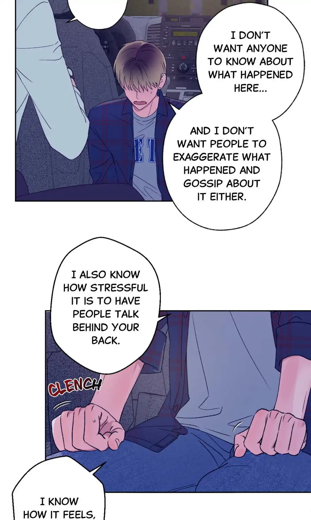 Breakout Scandal Chapter 4 page 34 - 