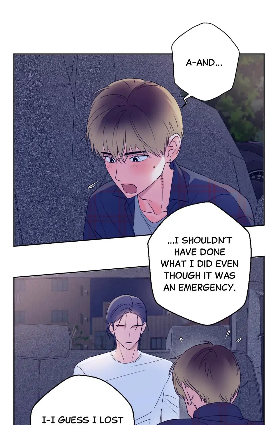 Breakout Scandal Chapter 4 page 36 - 