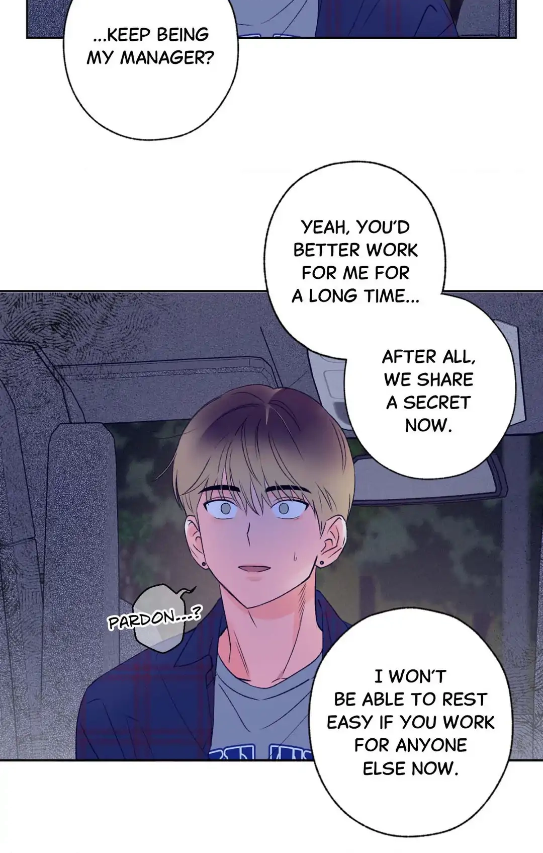 Breakout Scandal Chapter 4 page 43 - 