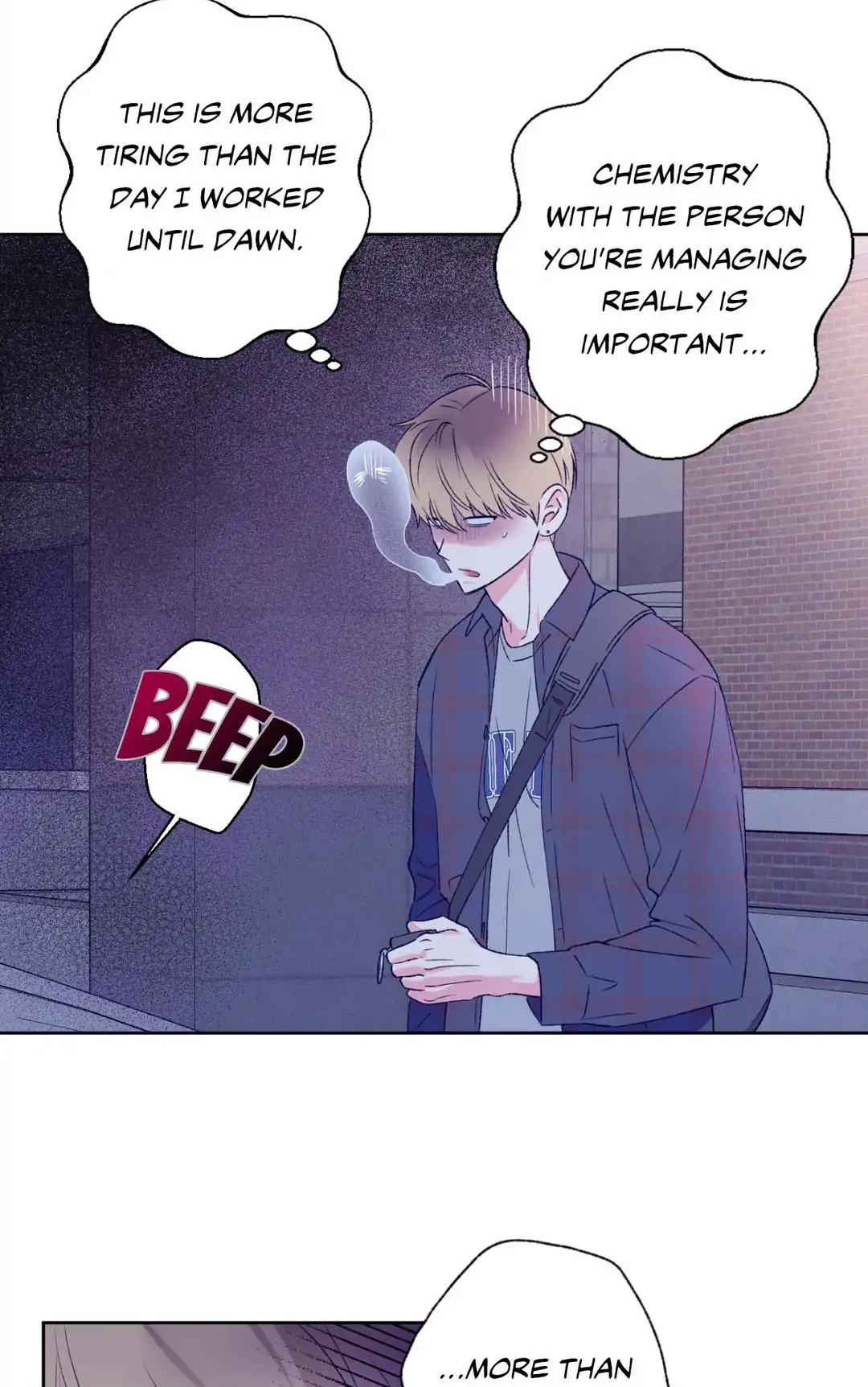 Breakout Scandal Chapter 4 page 57 - 
