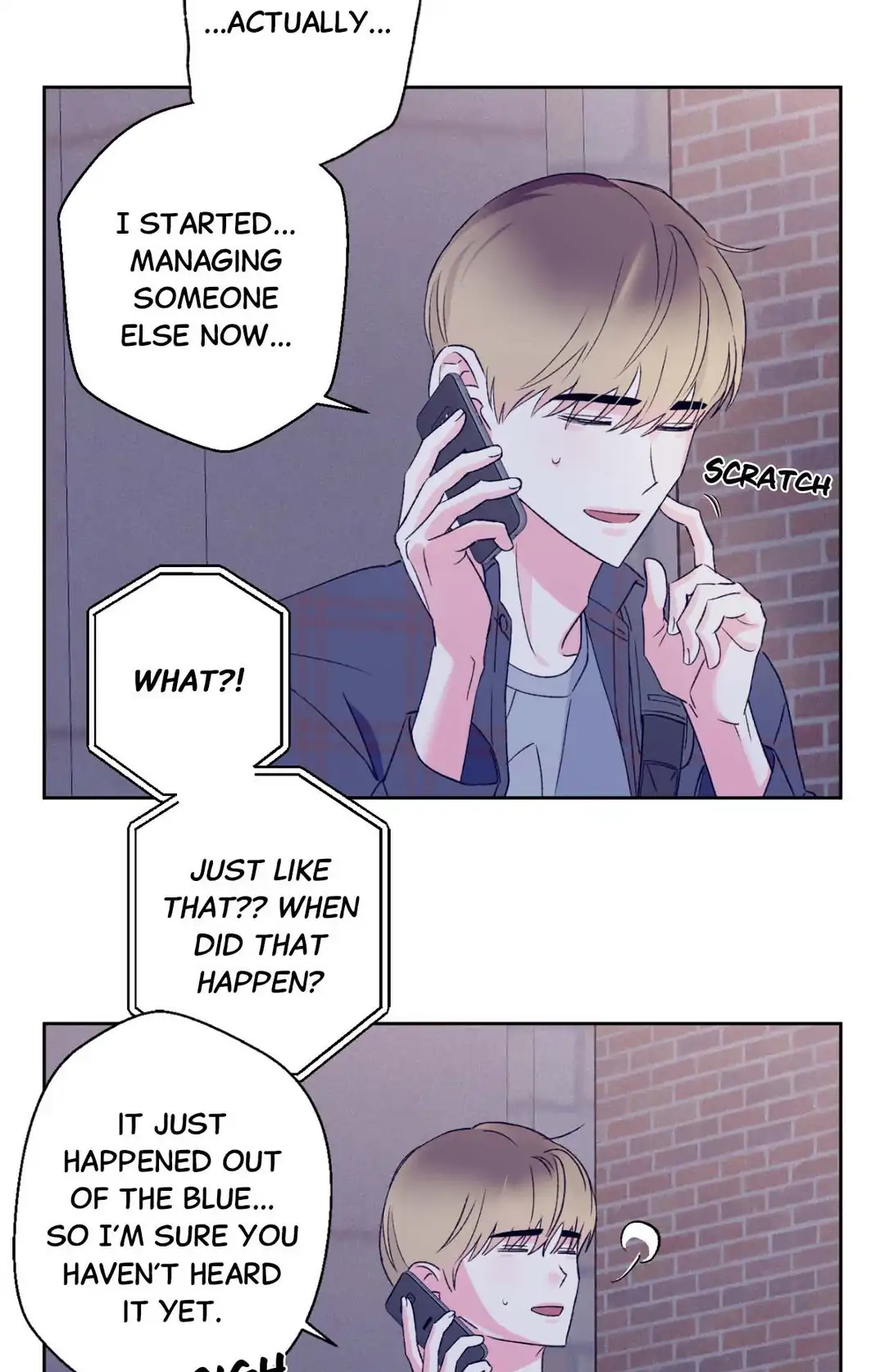Breakout Scandal Chapter 4 page 68 - 
