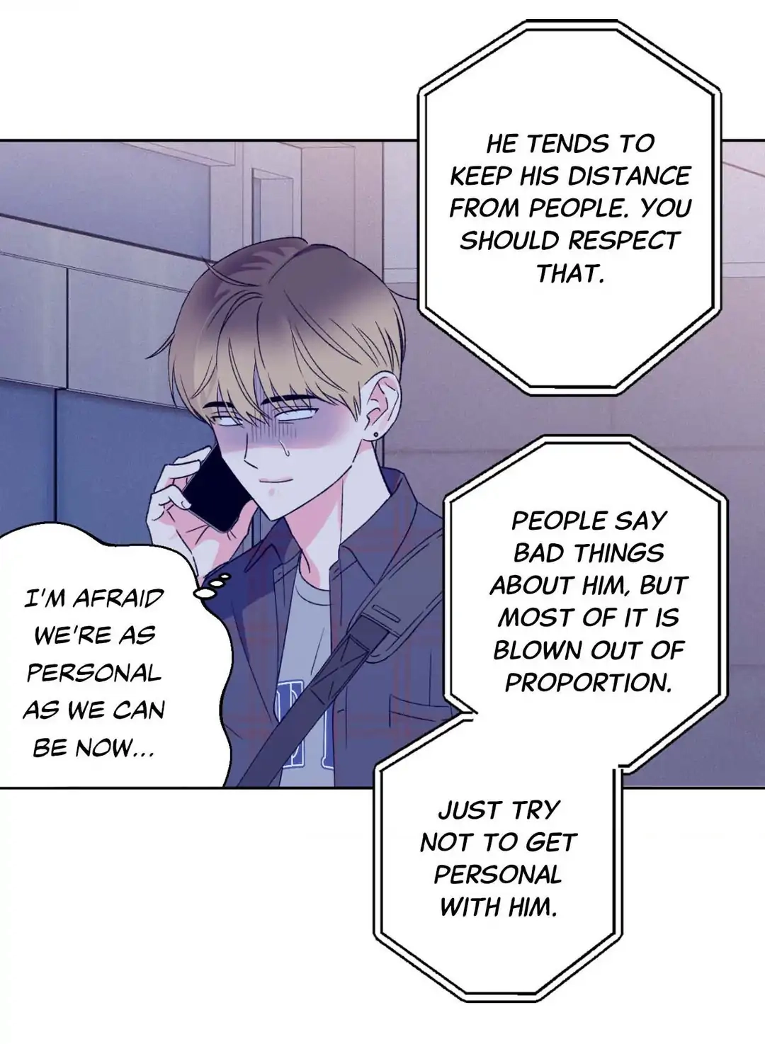 Breakout Scandal Chapter 4 page 74 - 