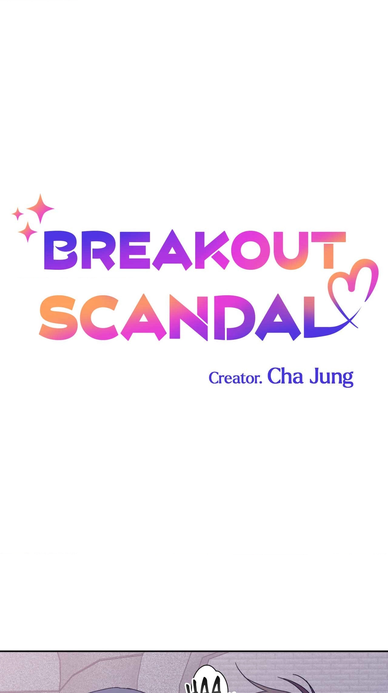 Breakout Scandal Chapter 42 page 1 - 