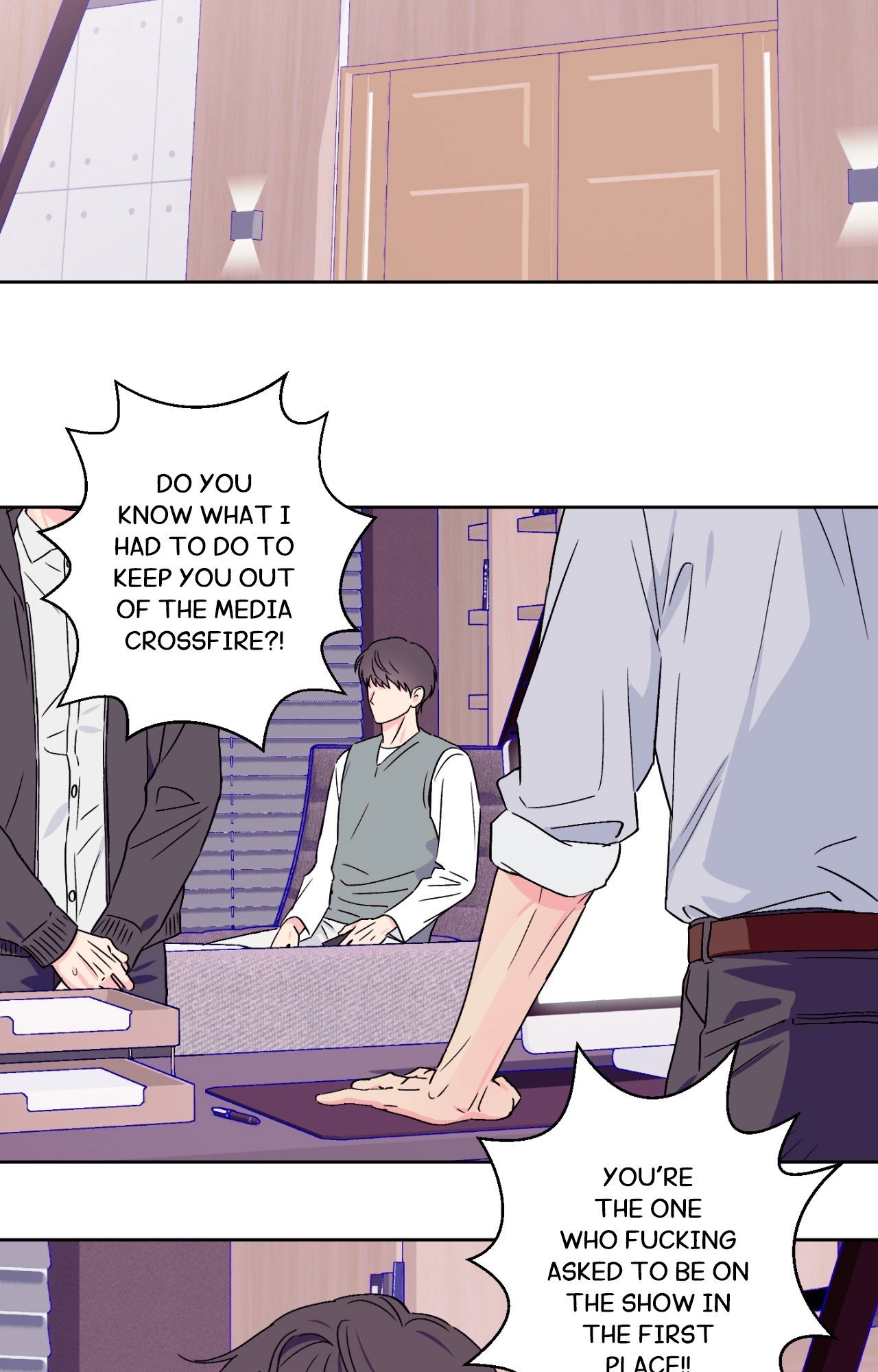 Breakout Scandal Chapter 43 page 2 - 