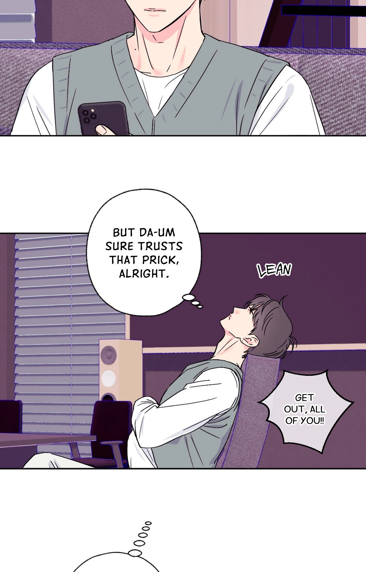 Breakout Scandal Chapter 43 page 11 - 