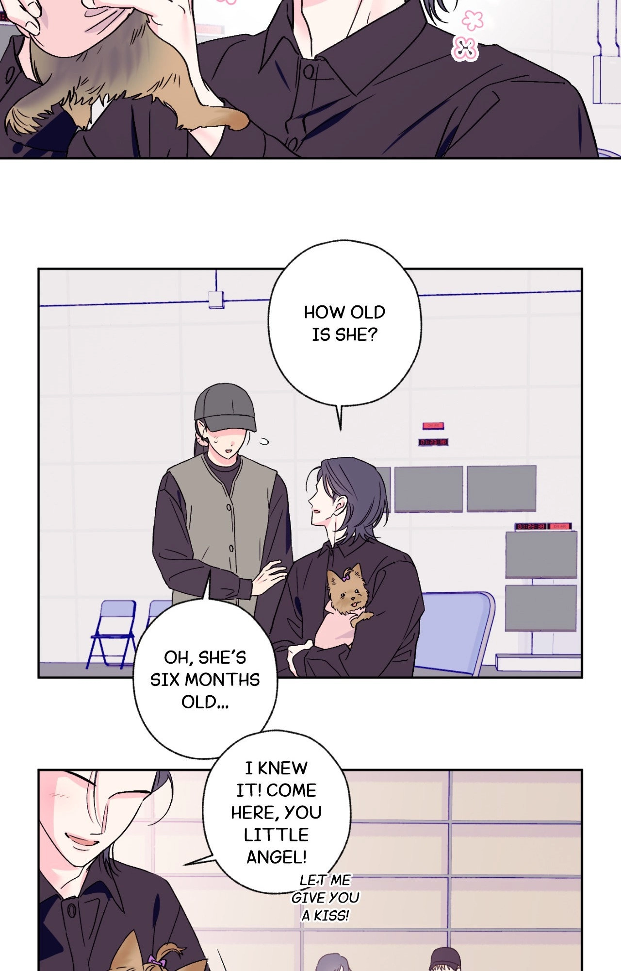 Breakout Scandal Chapter 43 page 14 - 