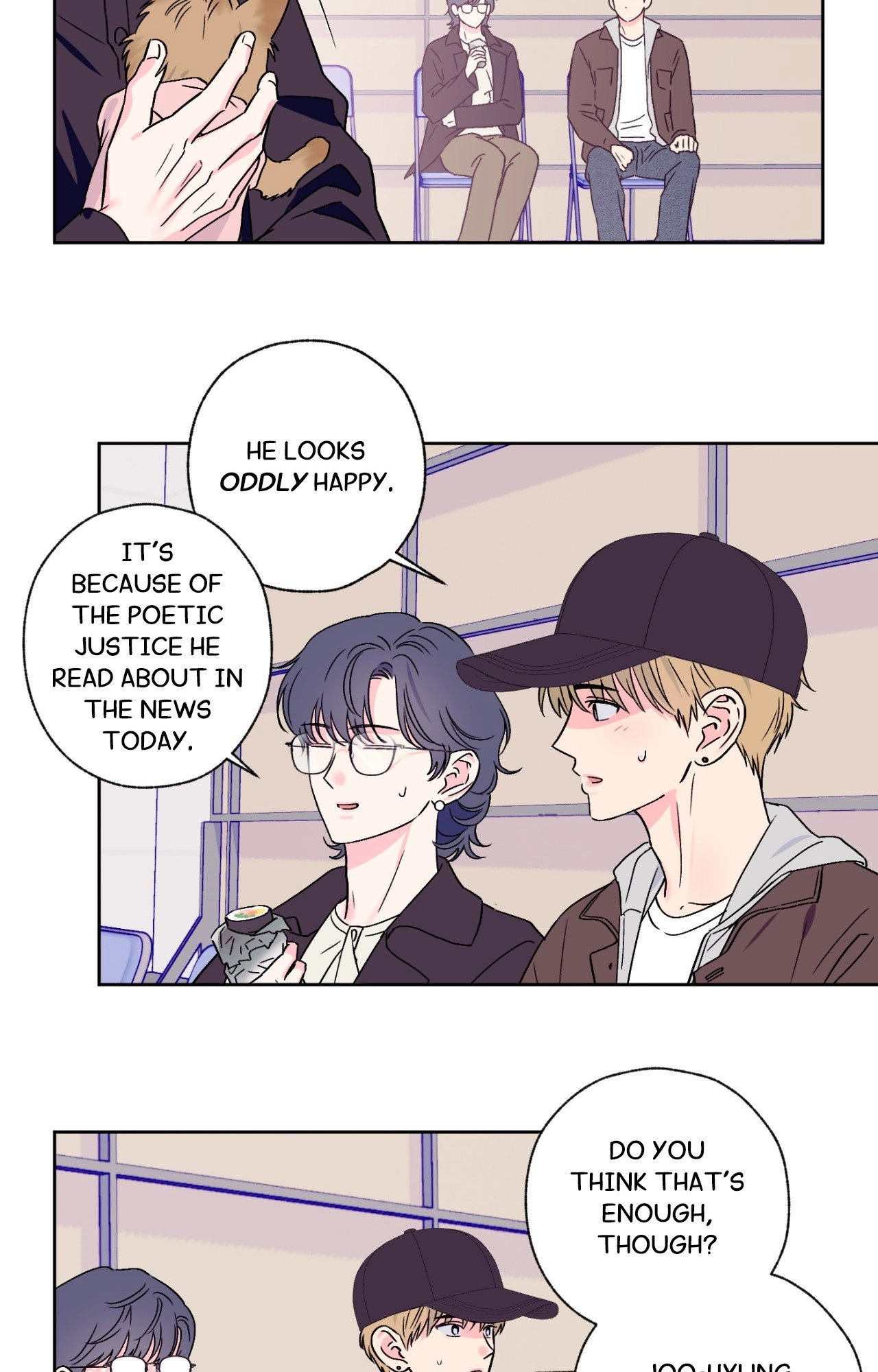Breakout Scandal Chapter 43 page 15 - 