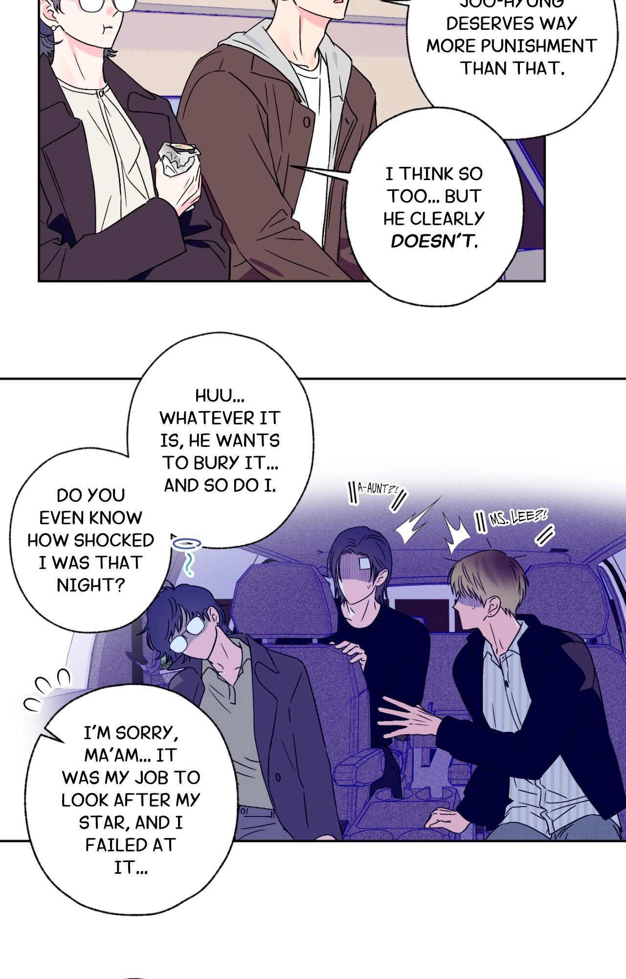 Breakout Scandal Chapter 43 page 16 - 