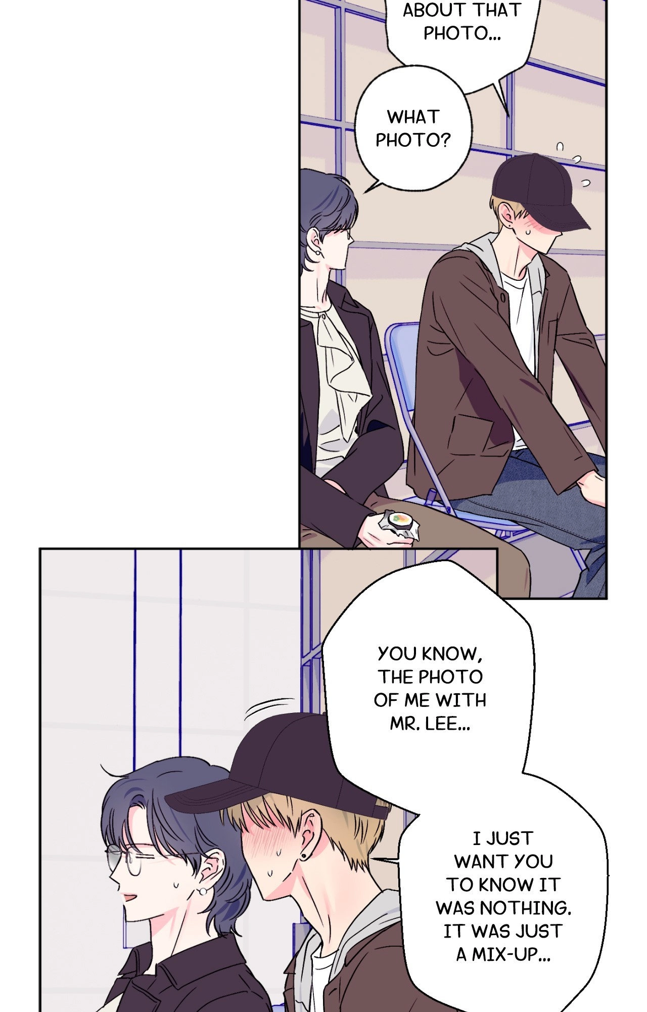 Breakout Scandal Chapter 43 page 19 - 